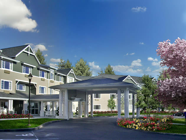 community exterior