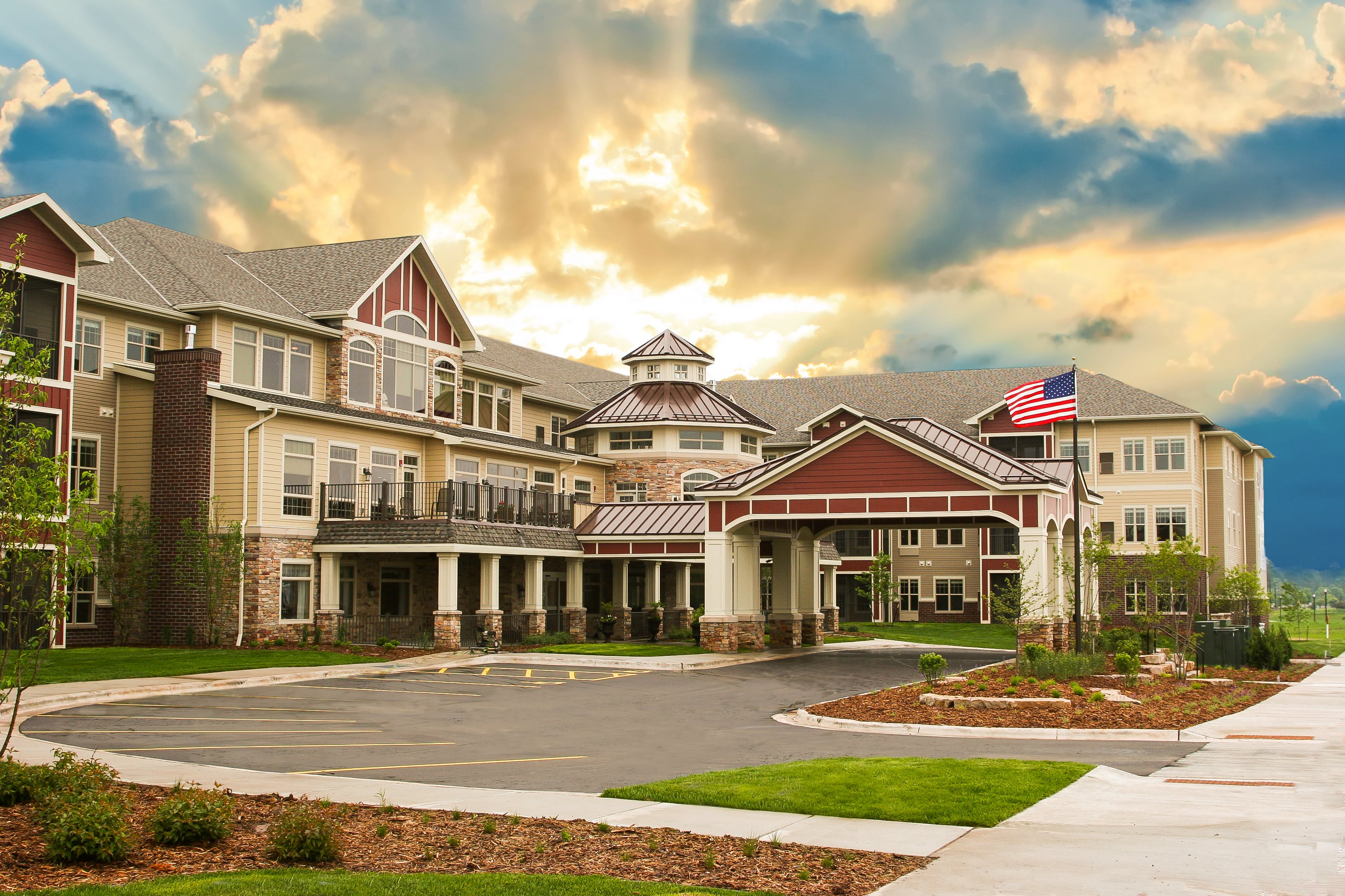 community exterior