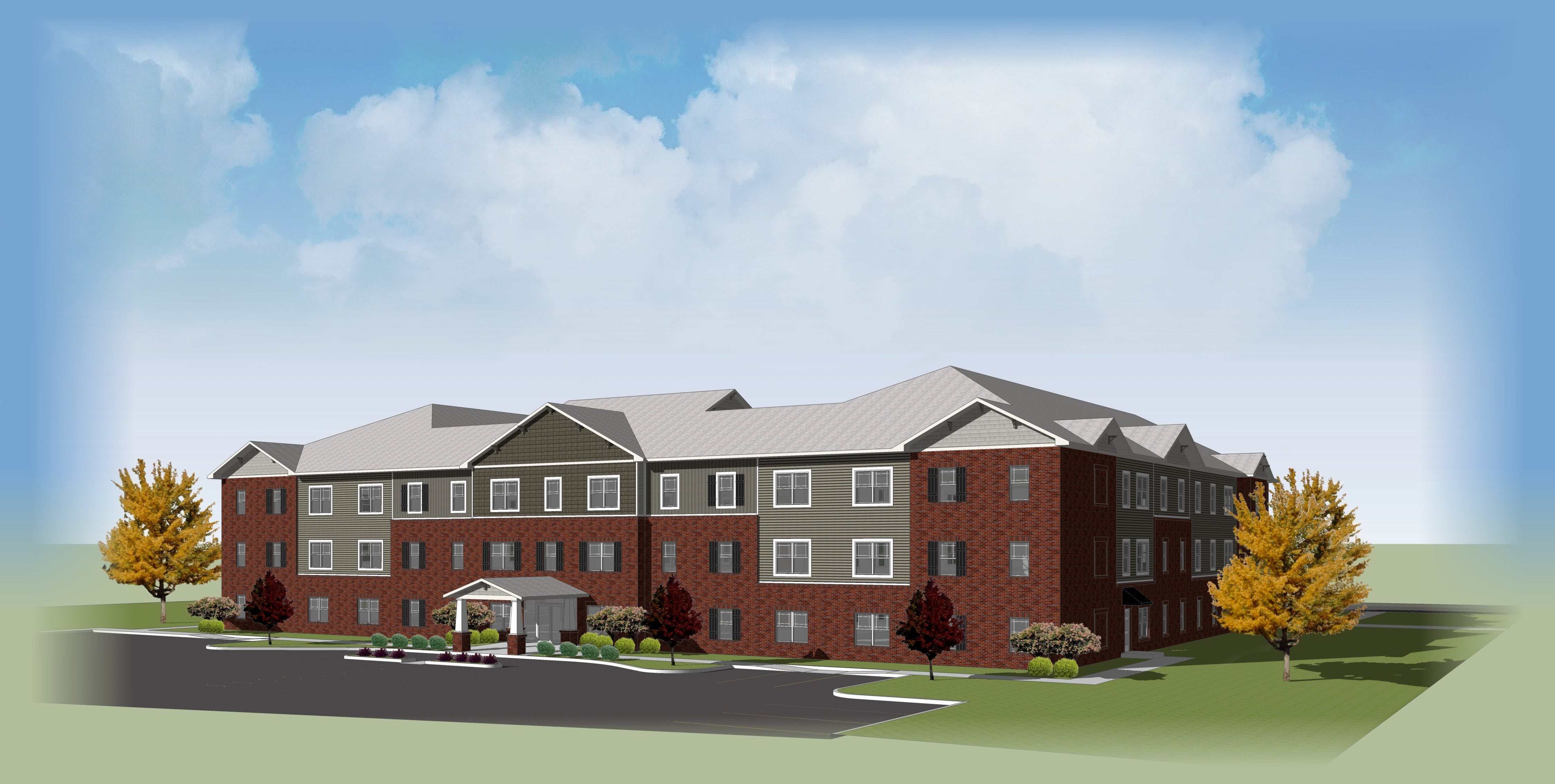 Flats at Colebridge community photo 1