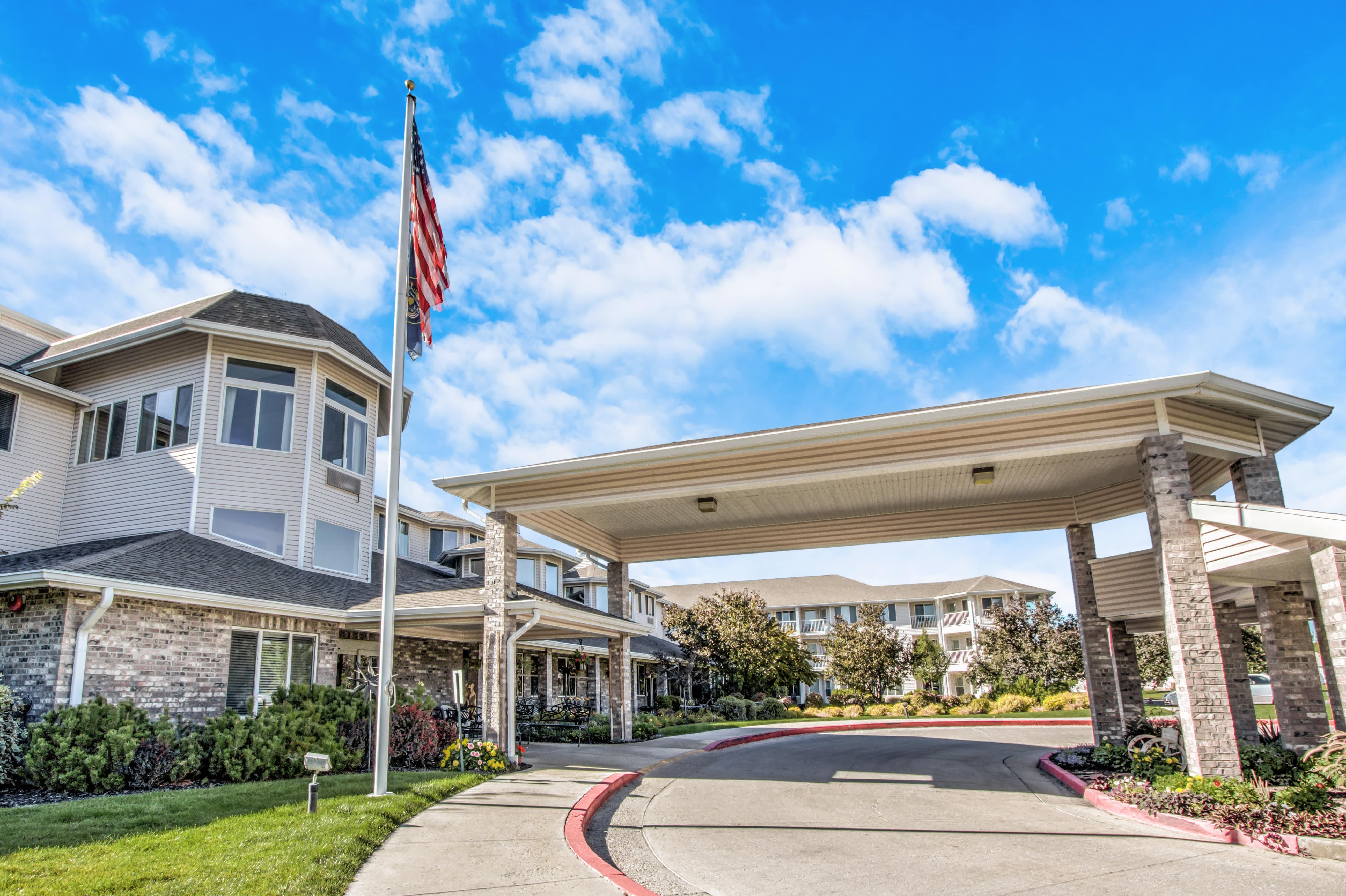 community exterior