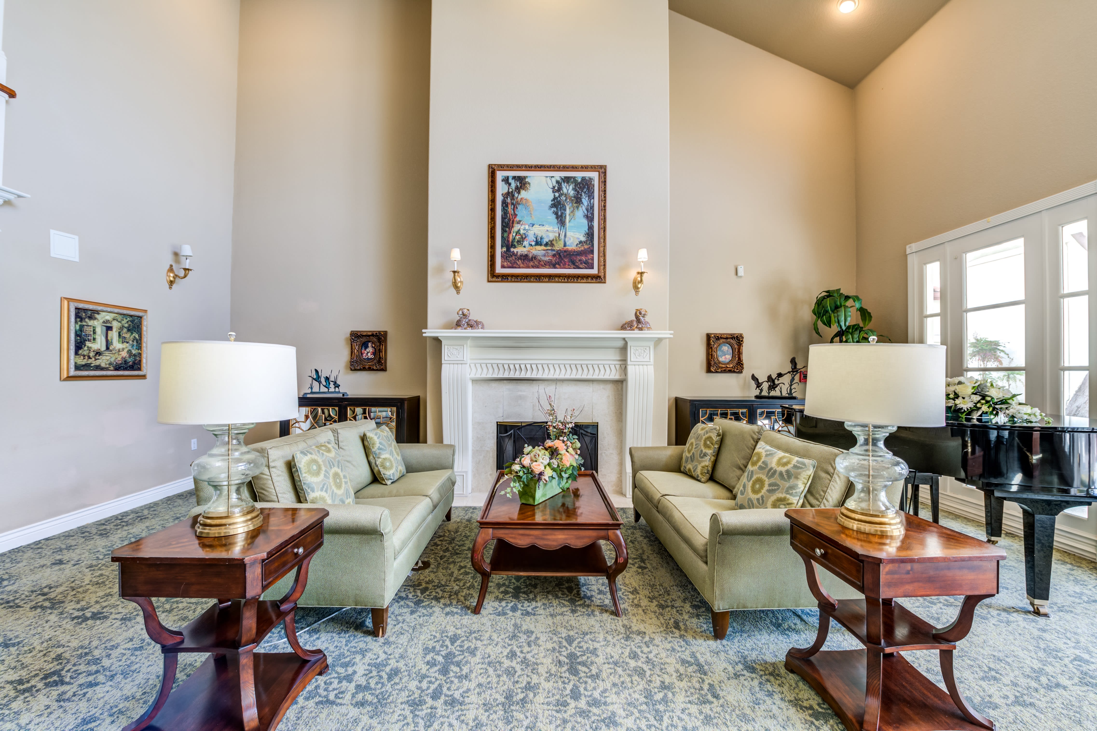 indoor common area