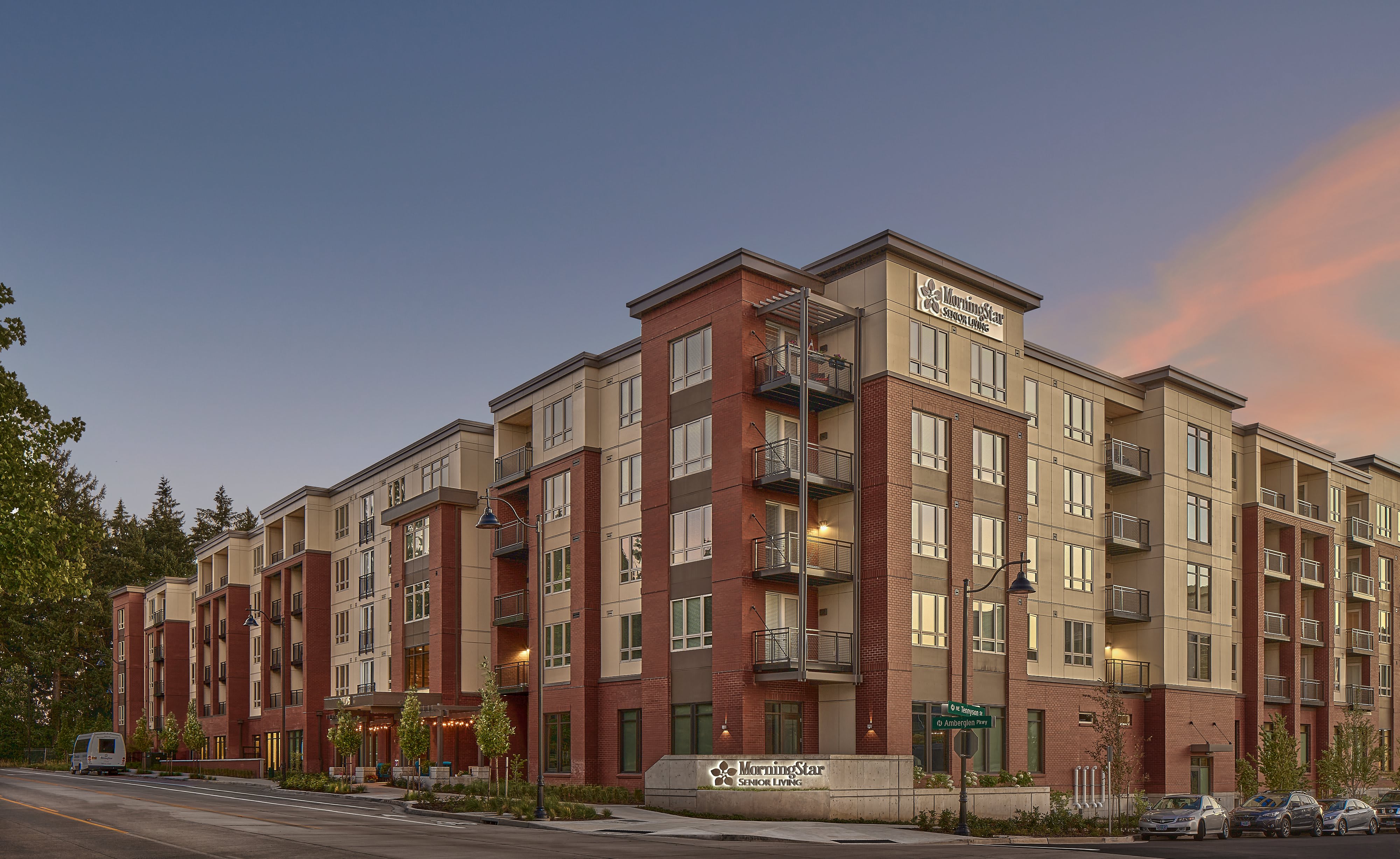 community exterior