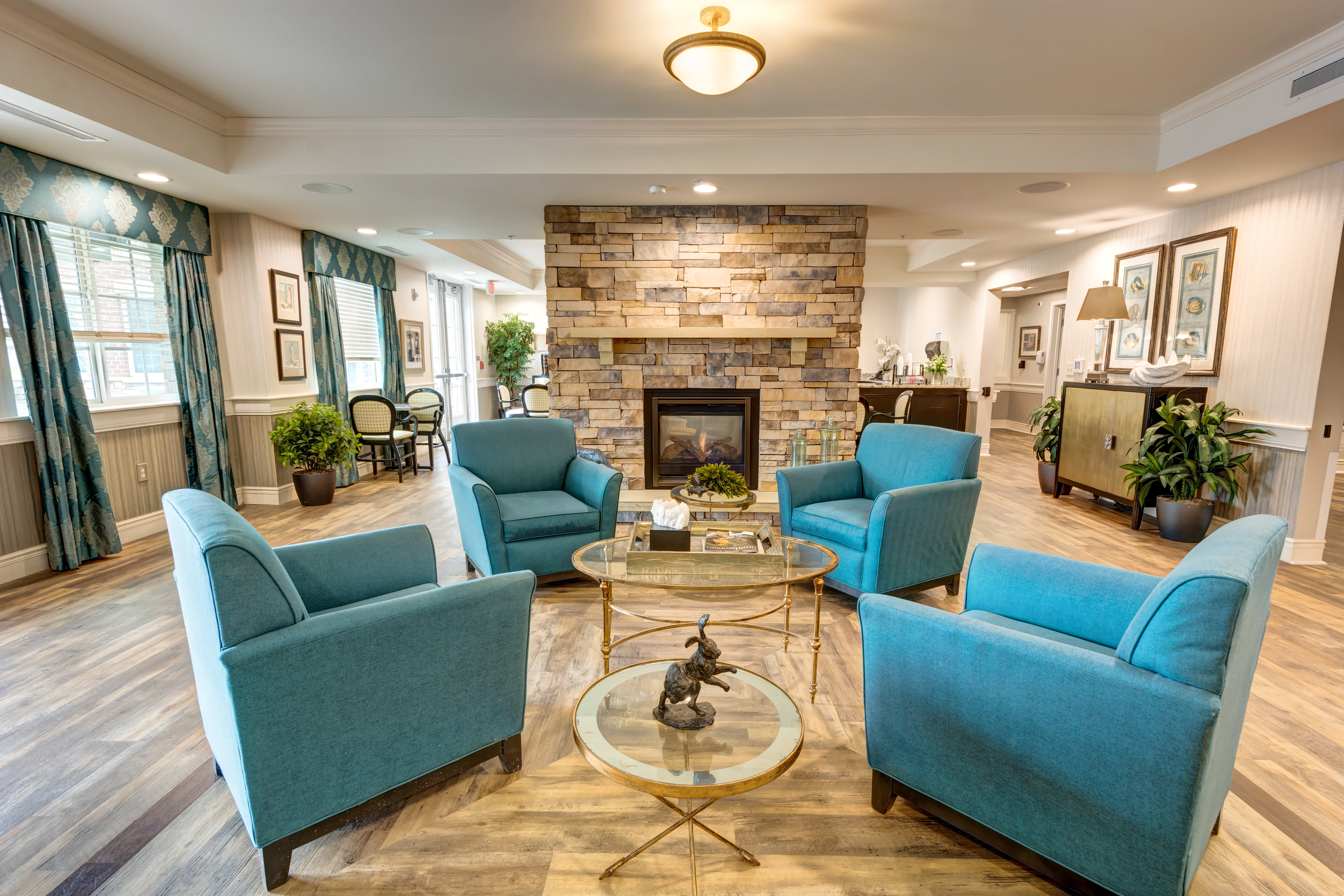indoor common area