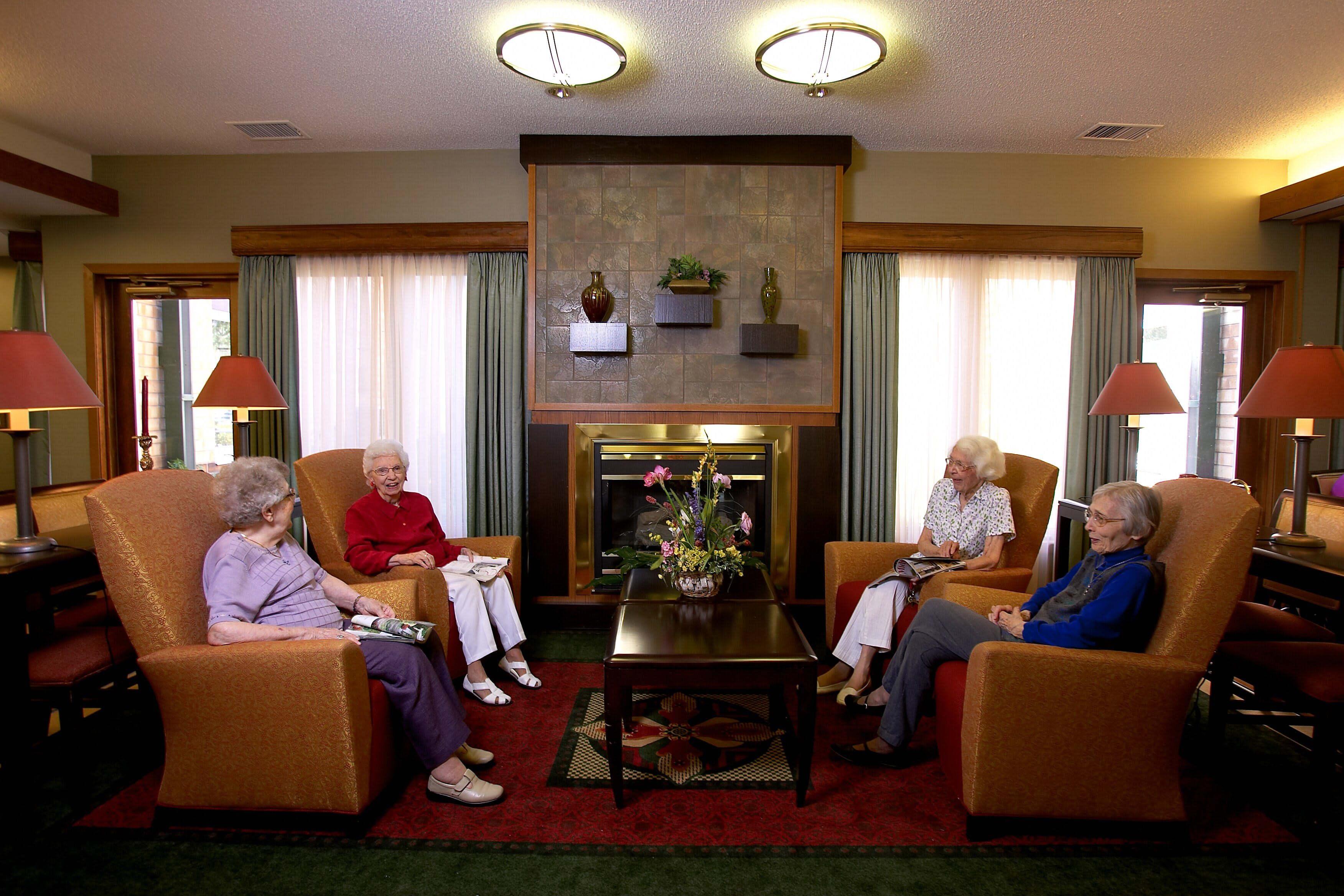 Cerenity Senior Care White Bear Lake community photo 1