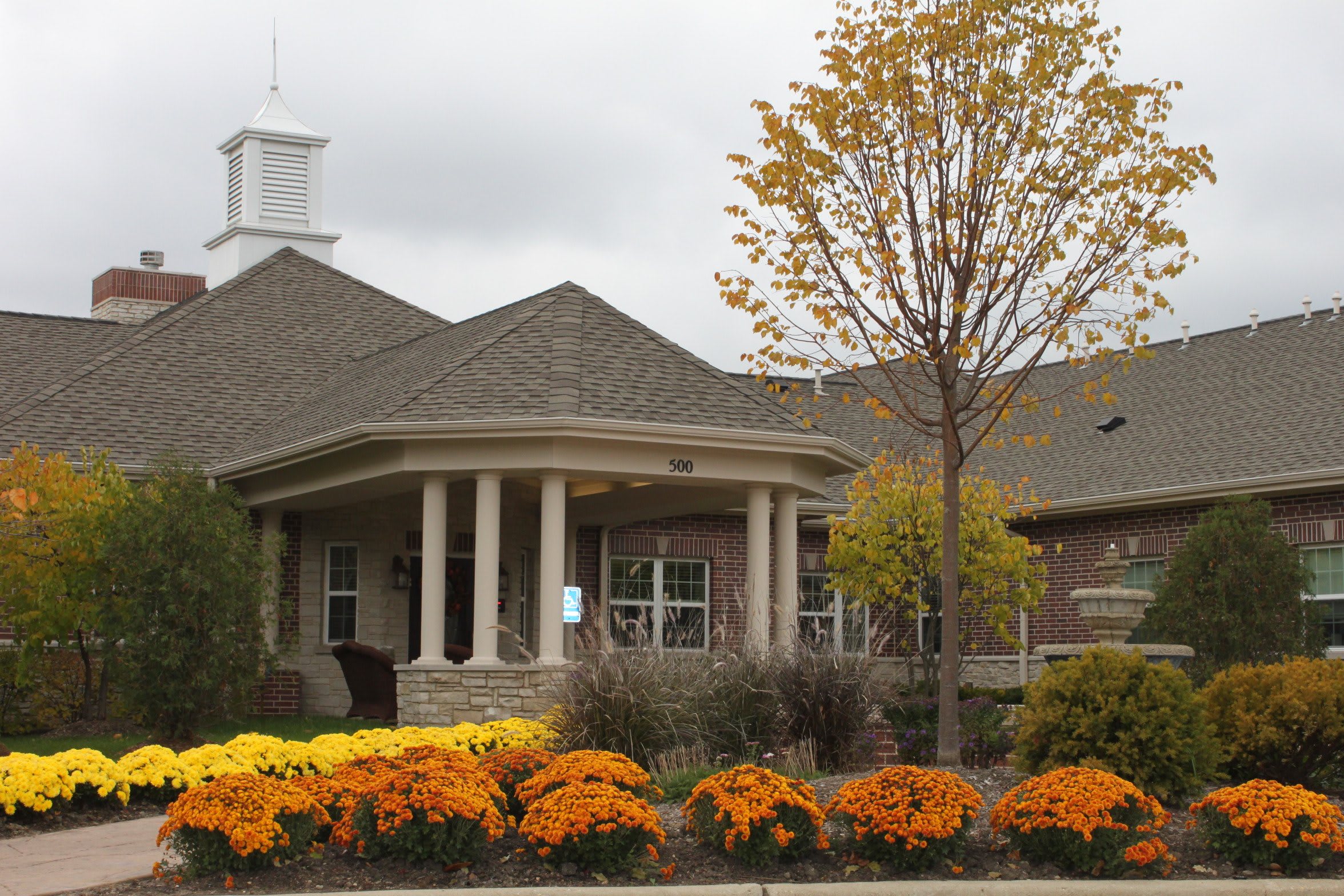 community exterior