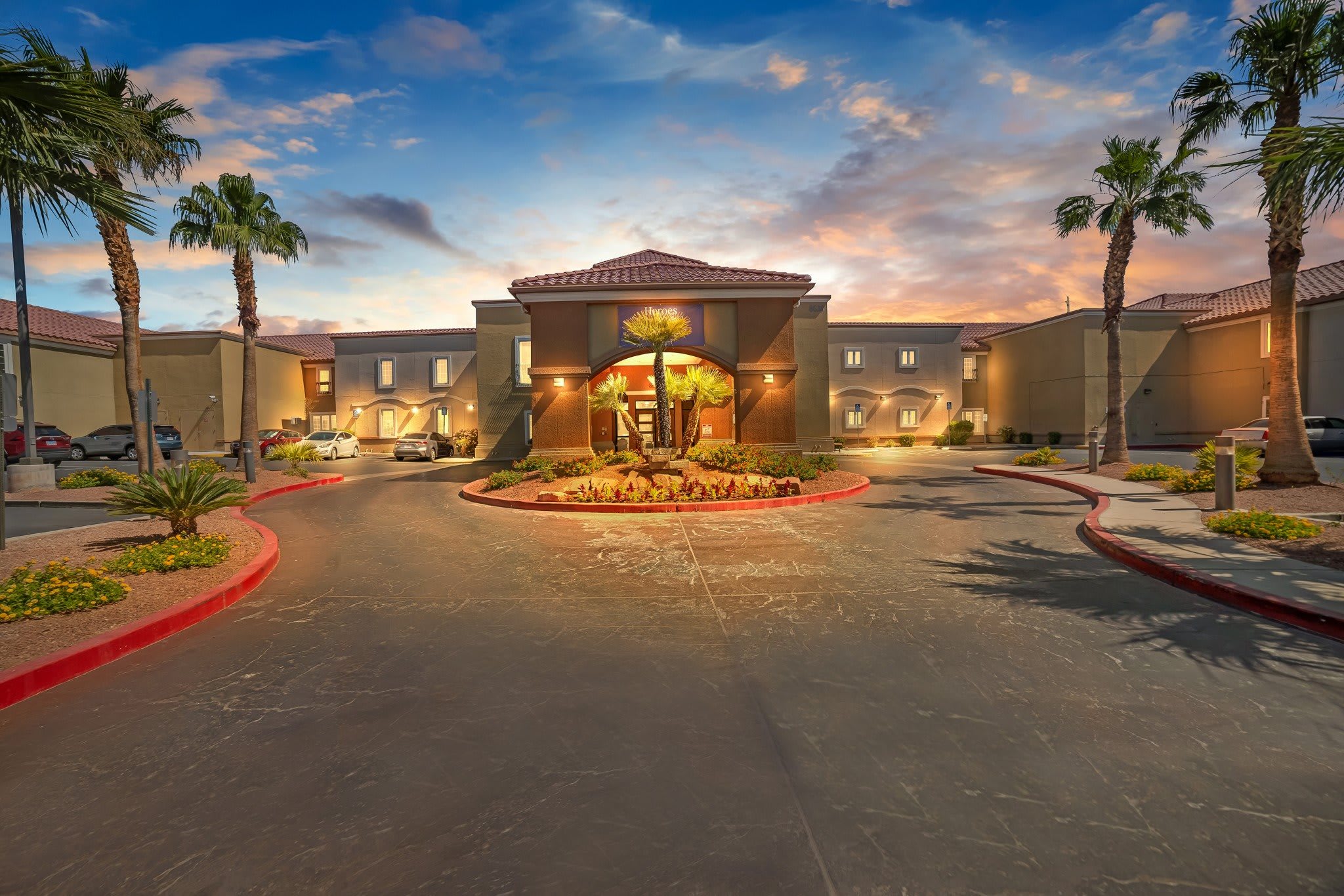 community exterior