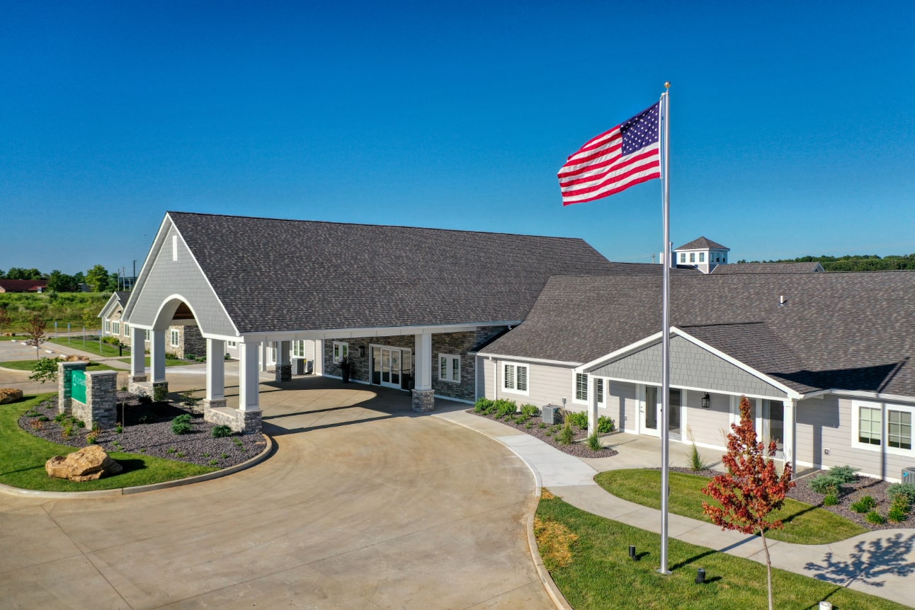 community exterior