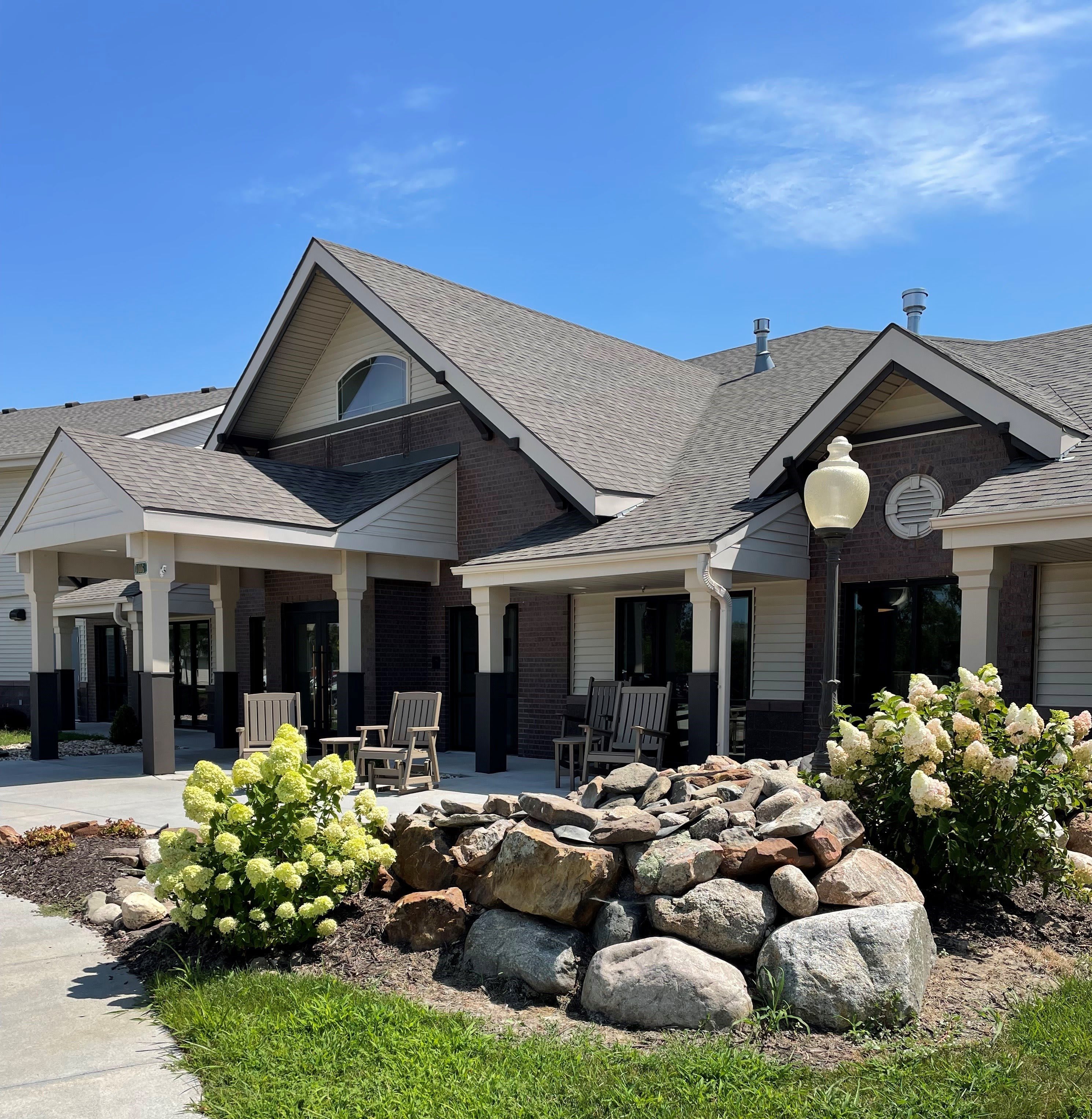 community exterior