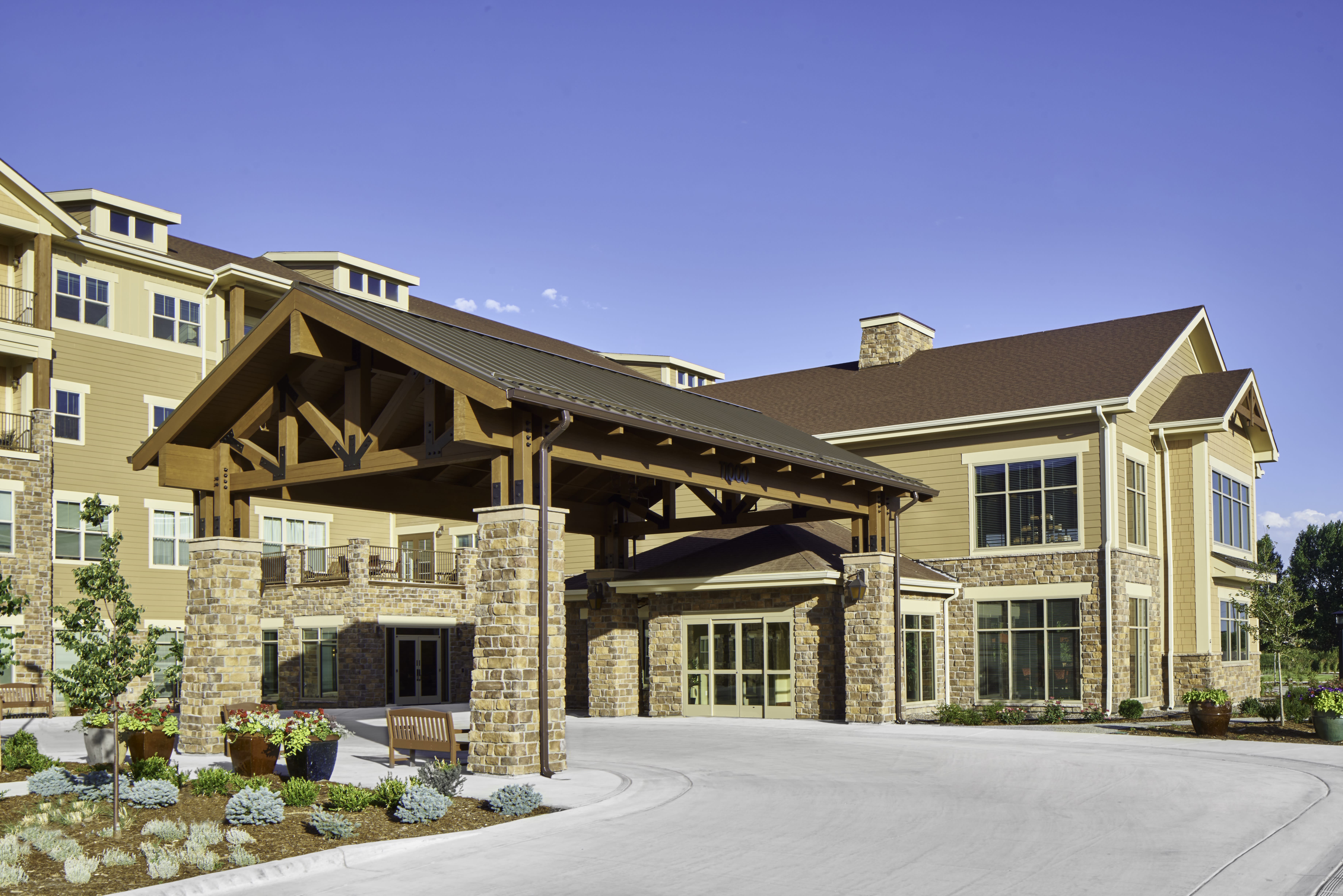 community exterior