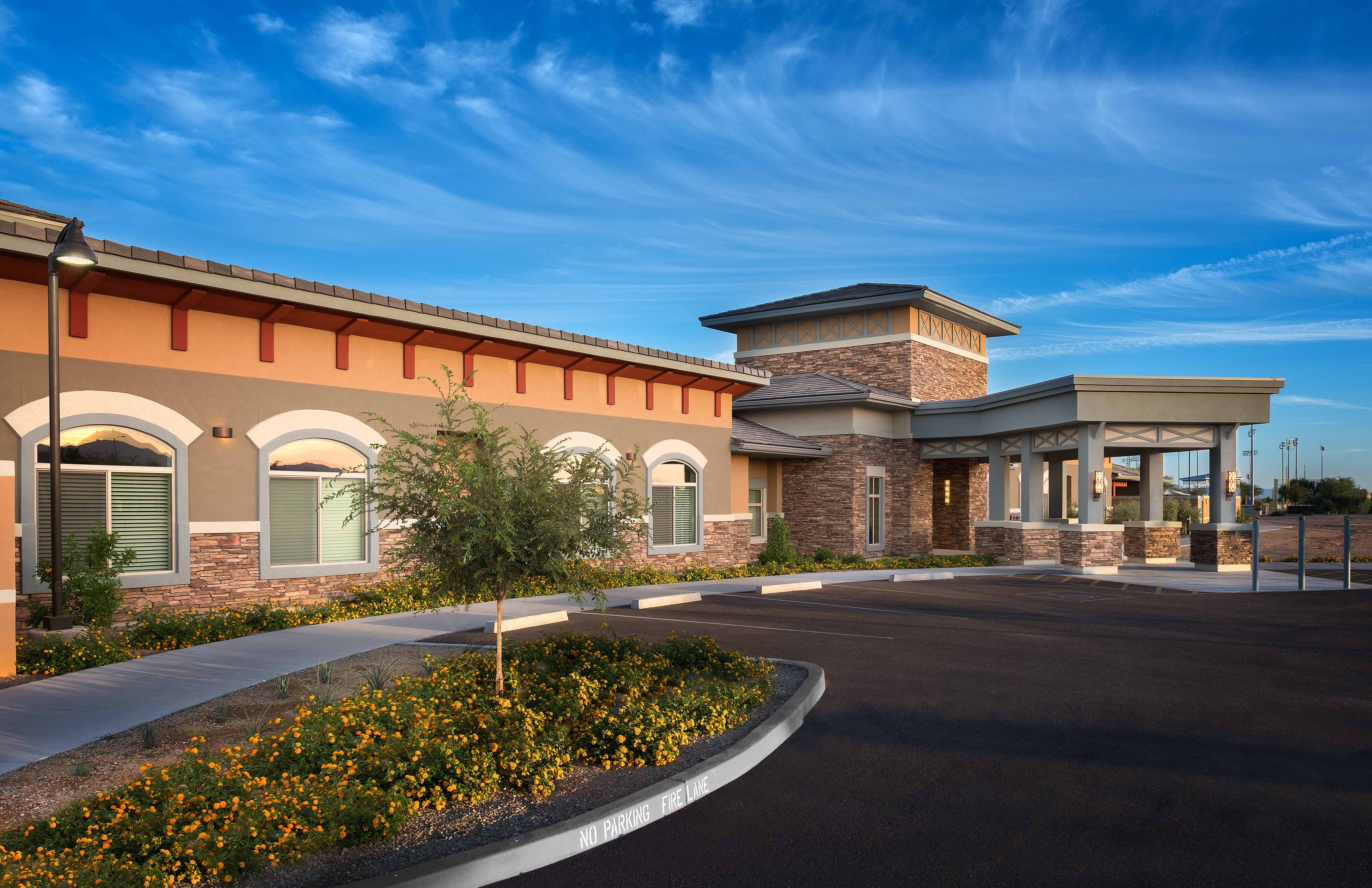 community exterior