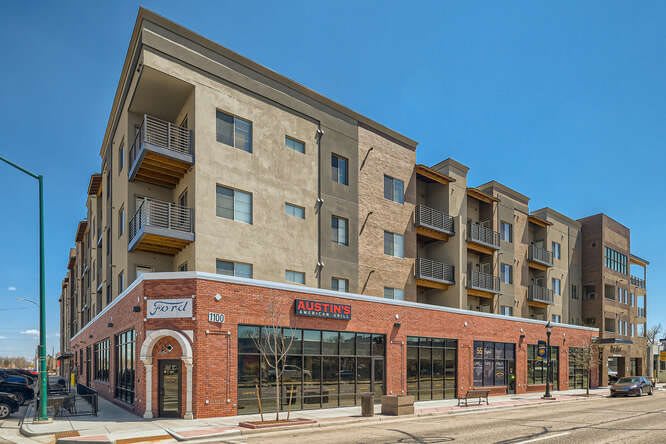 55 Resort Apartments Downtown Greeley community photo 1