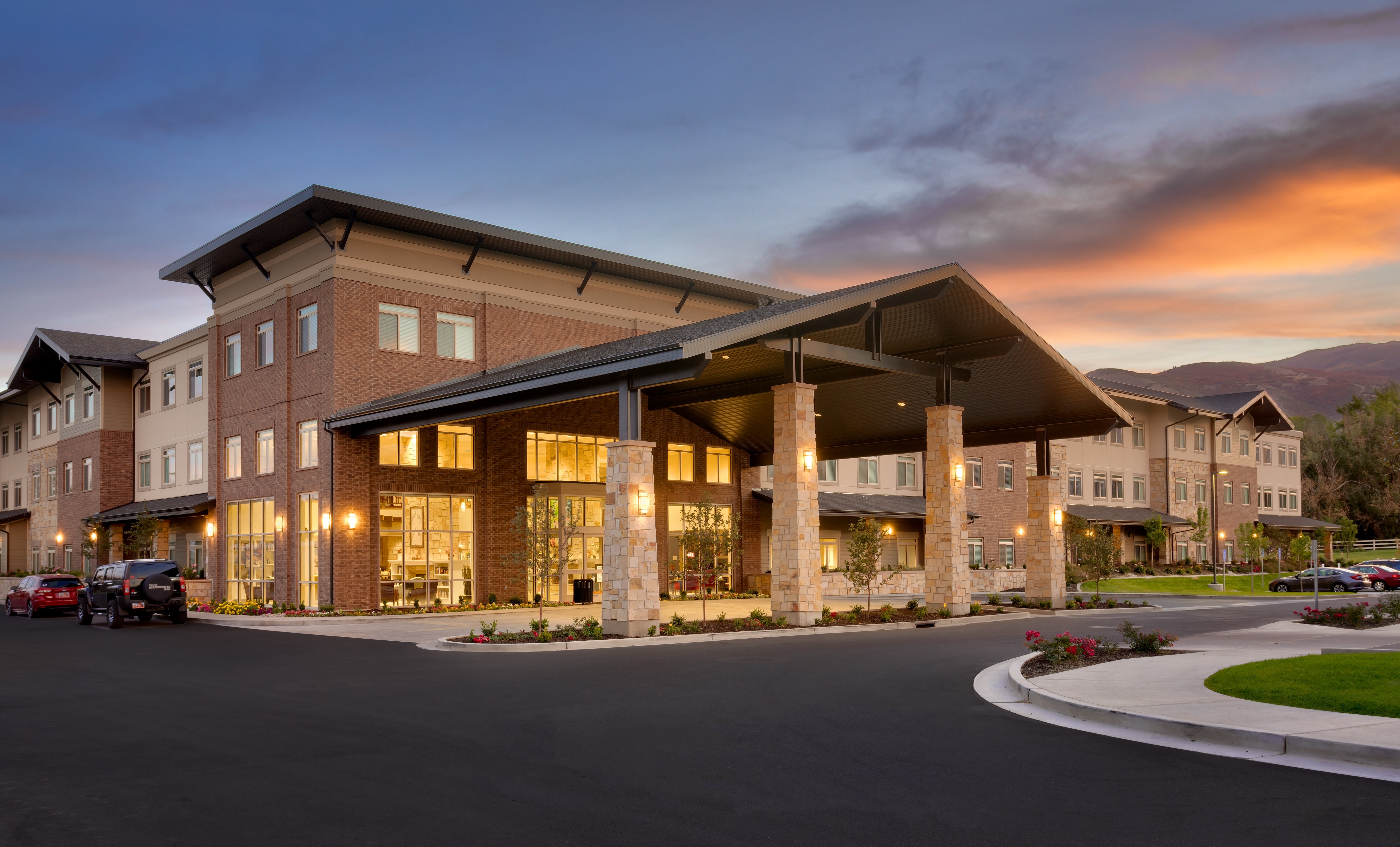 community exterior