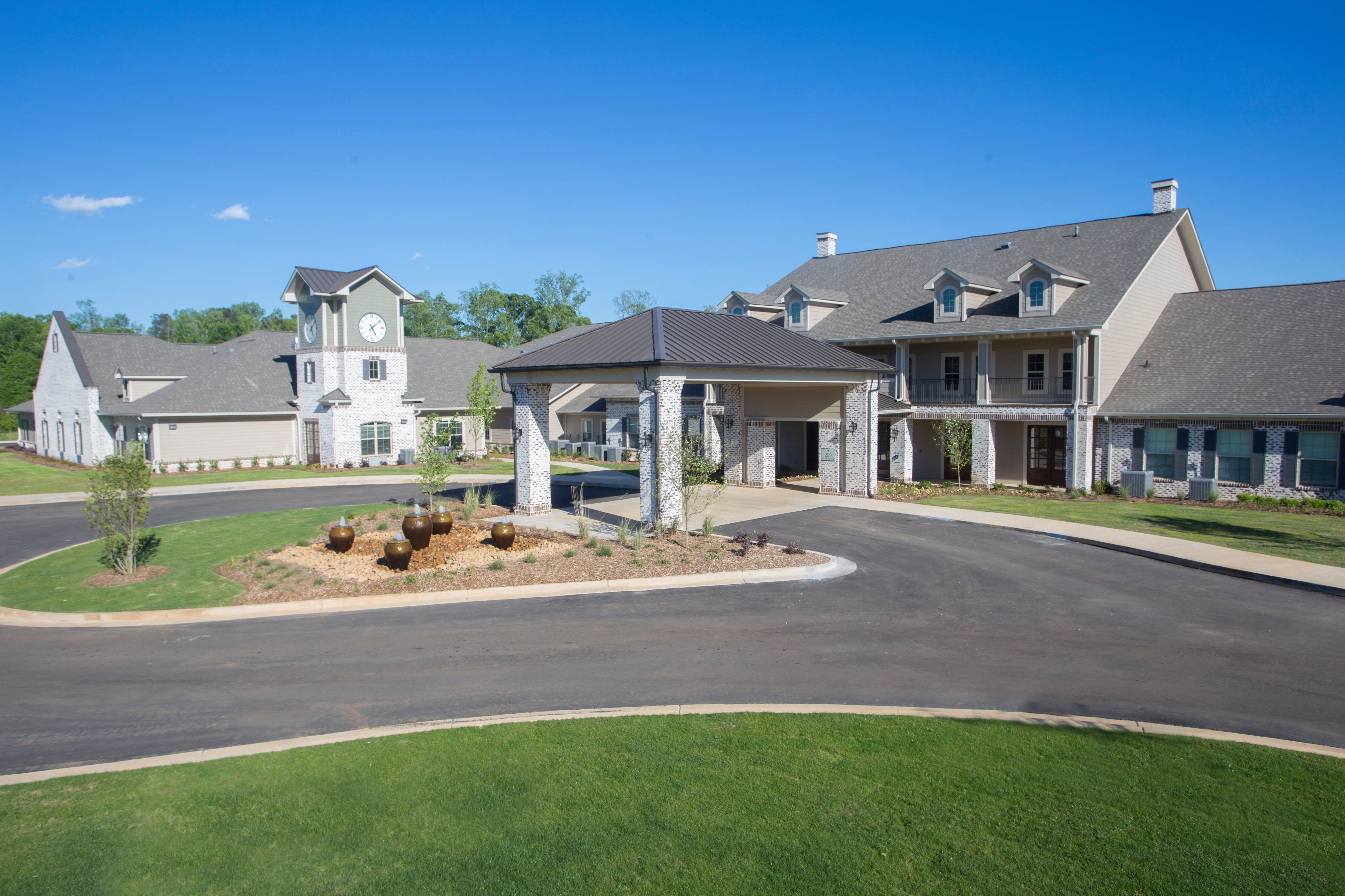 community exterior