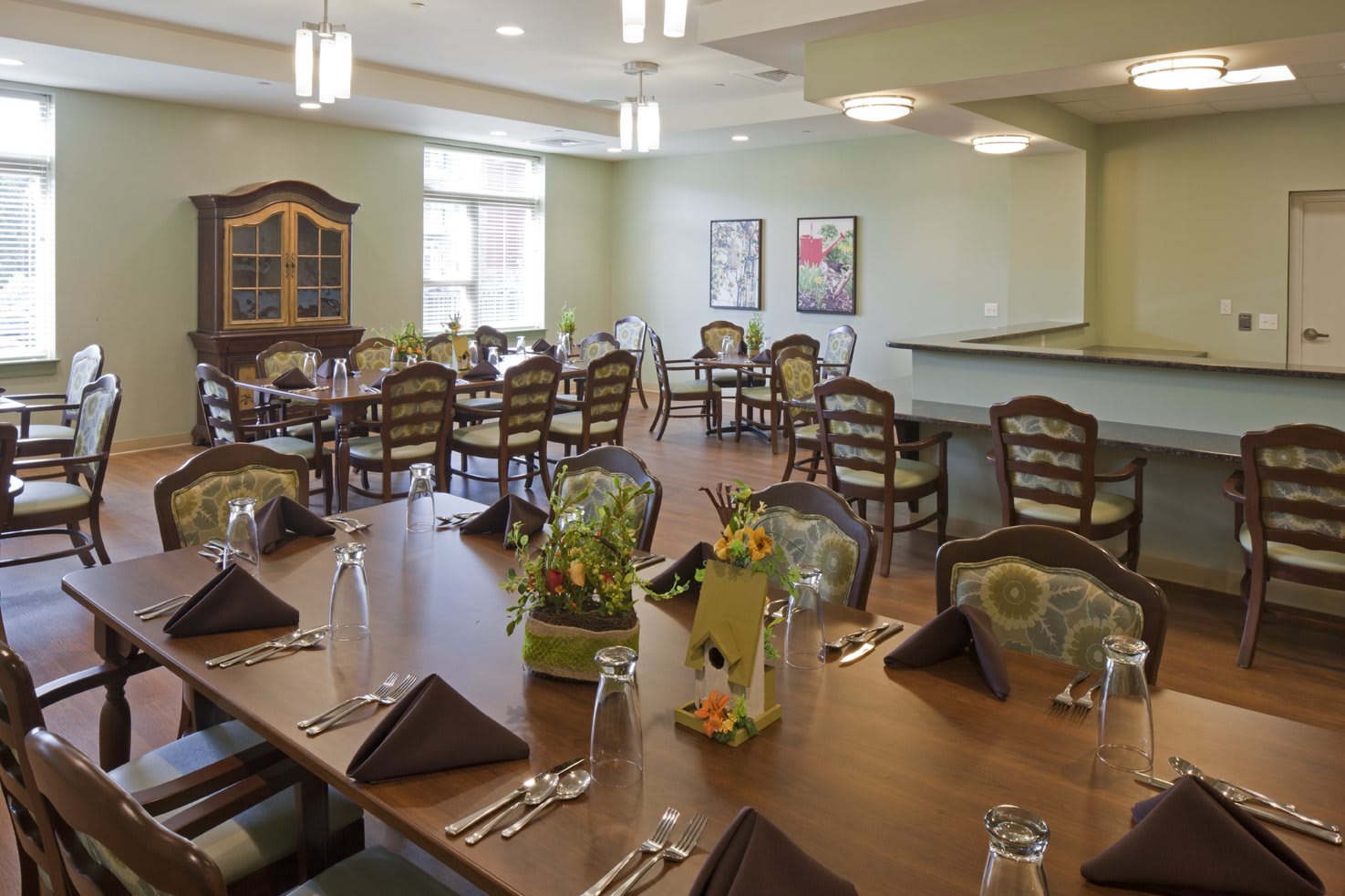 dining room