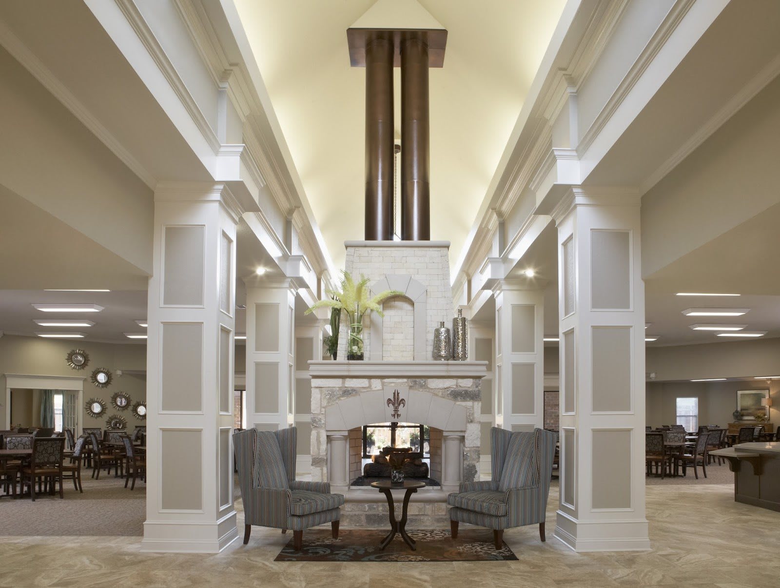 indoor common area