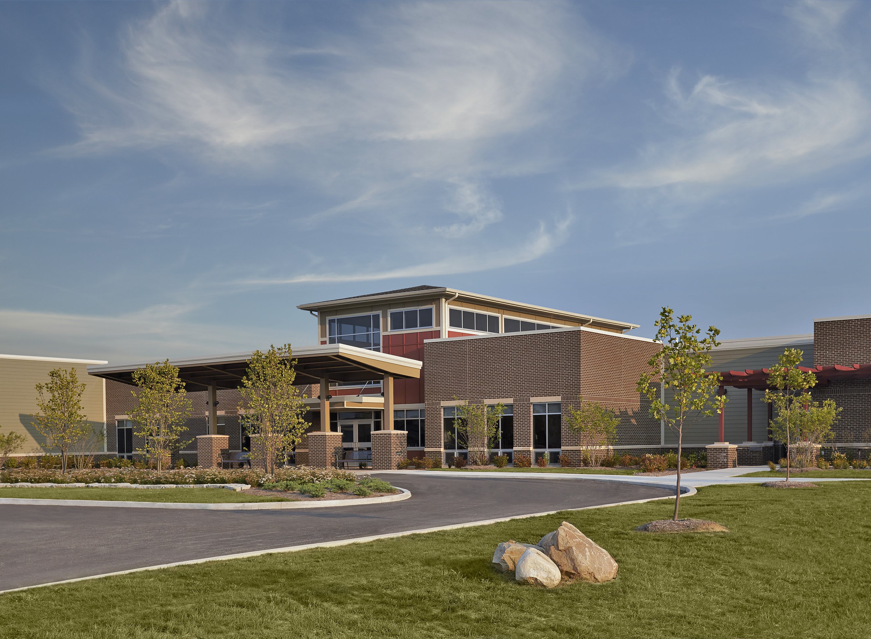 community exterior