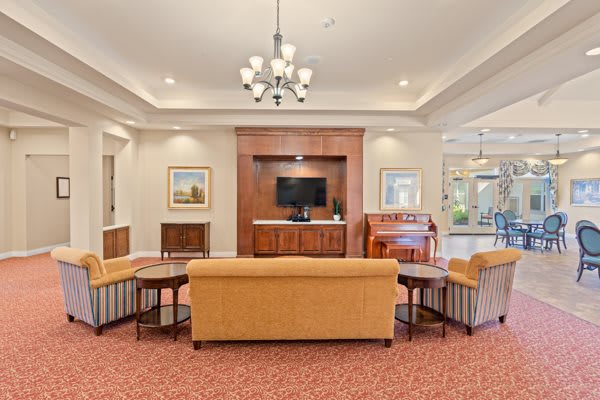indoor common area