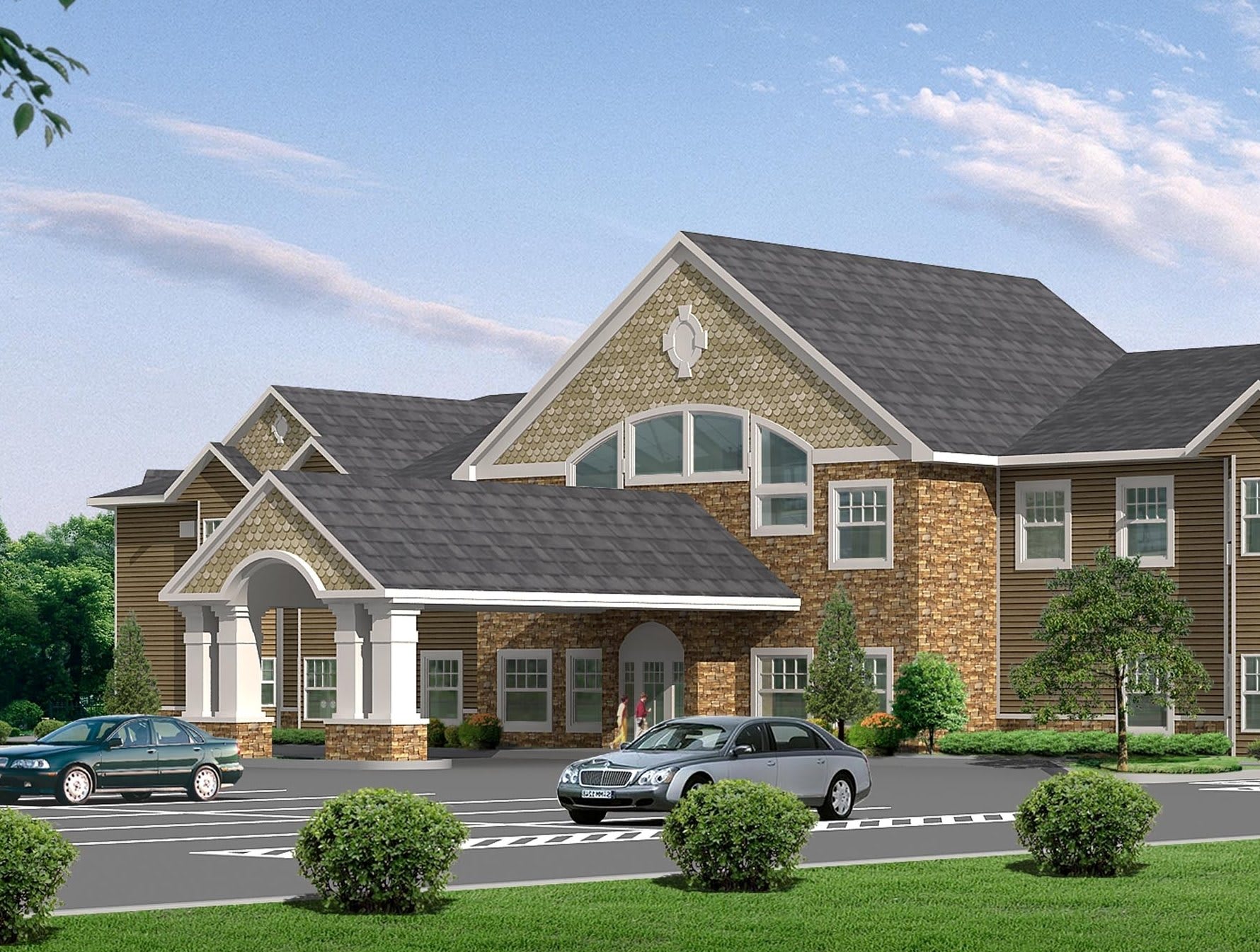 community exterior