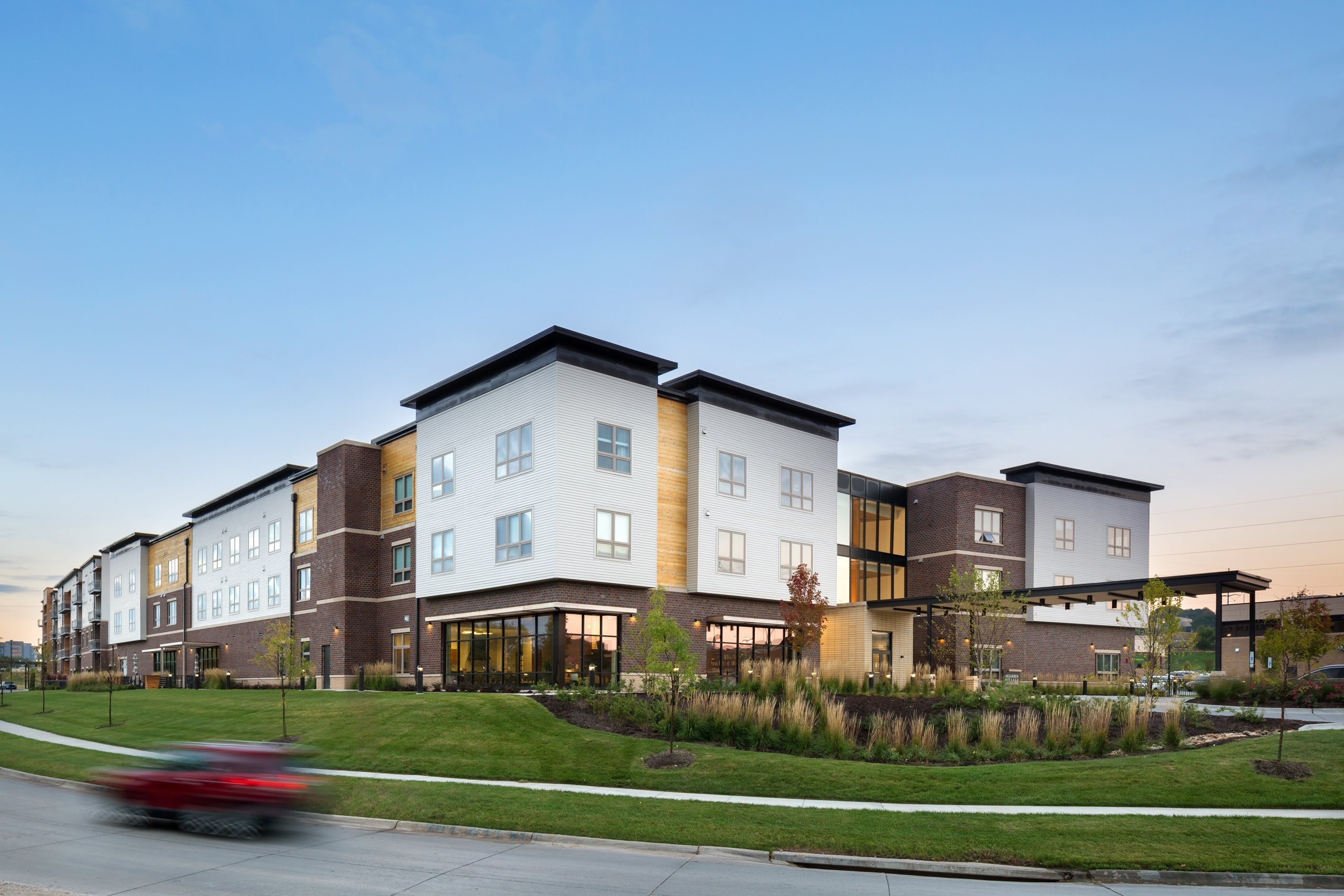 community exterior