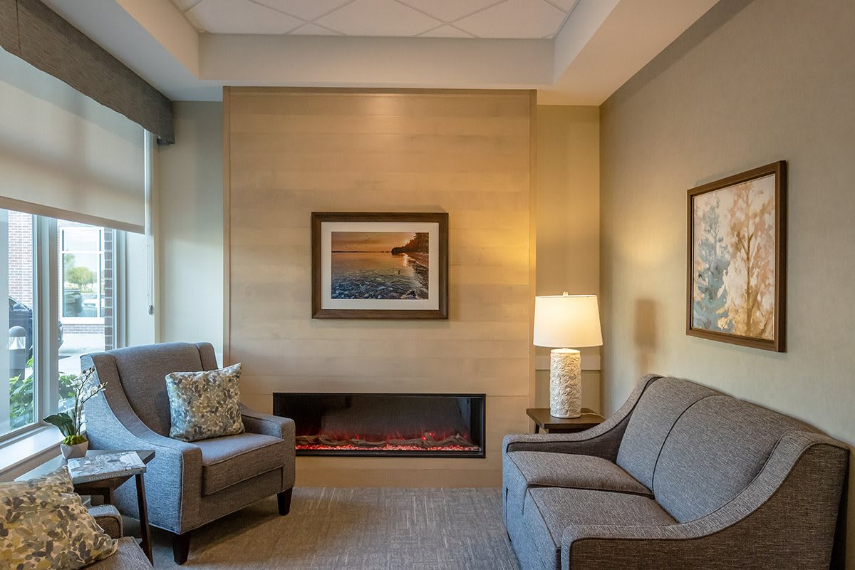 indoor common area