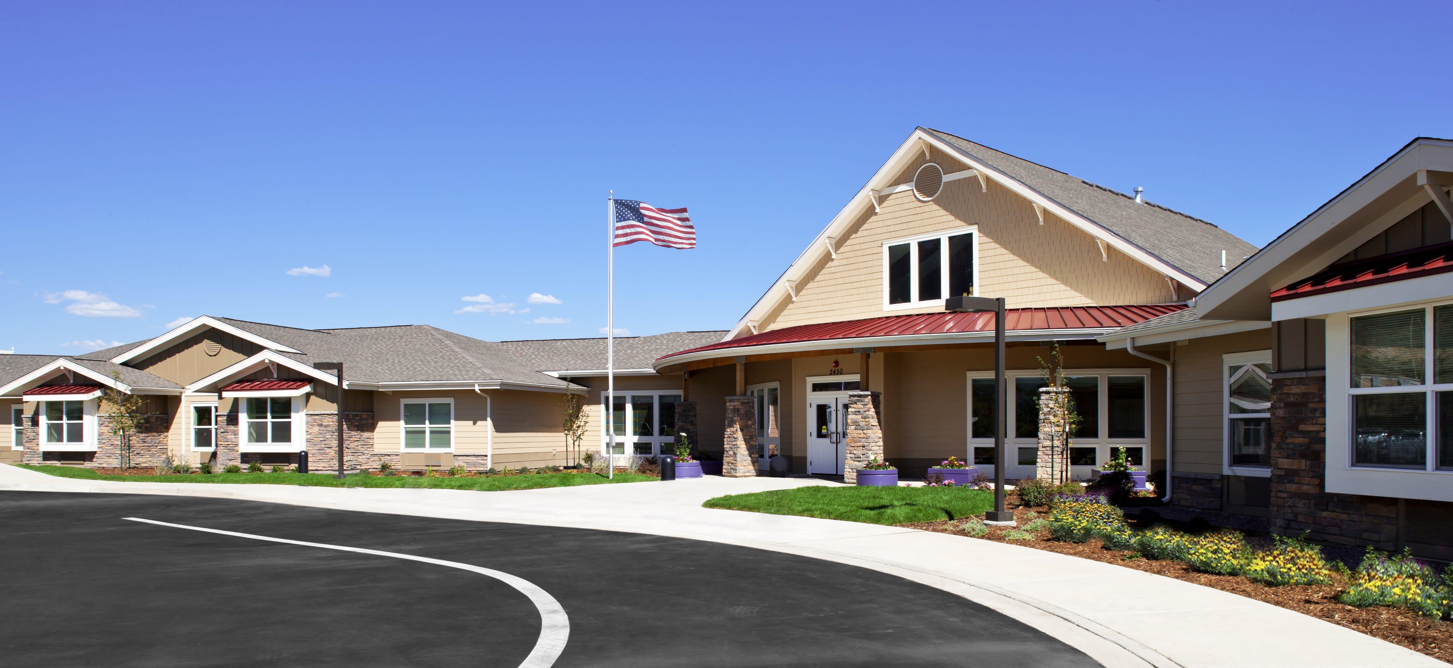 community exterior