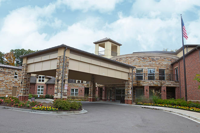 community exterior