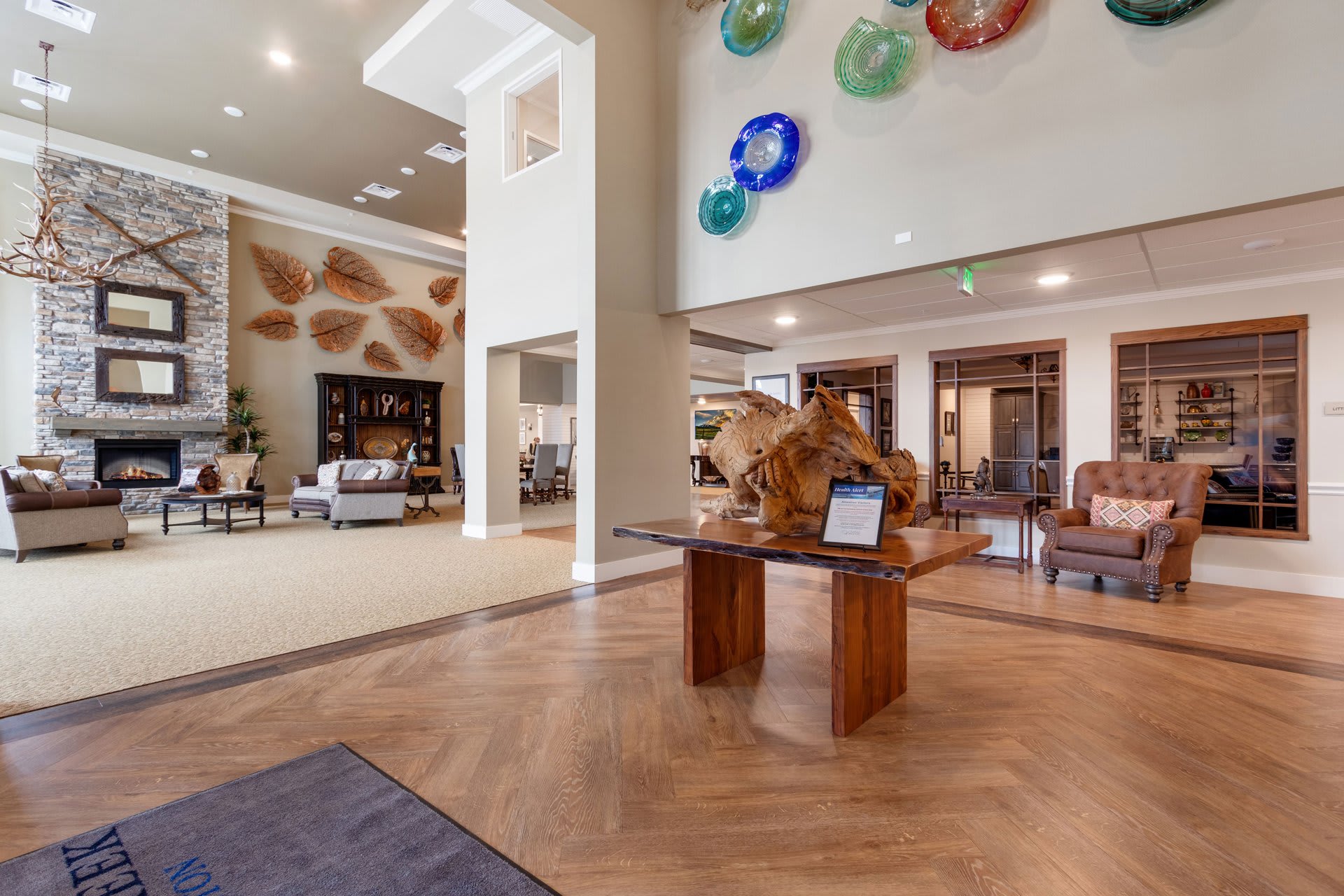 indoor common area