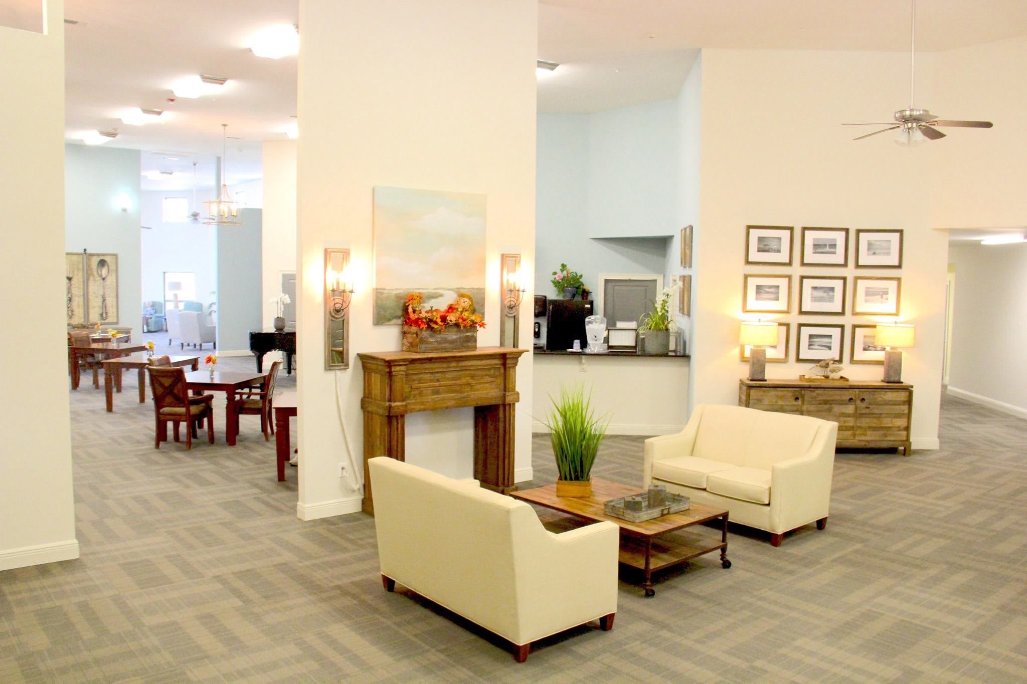 indoor common area