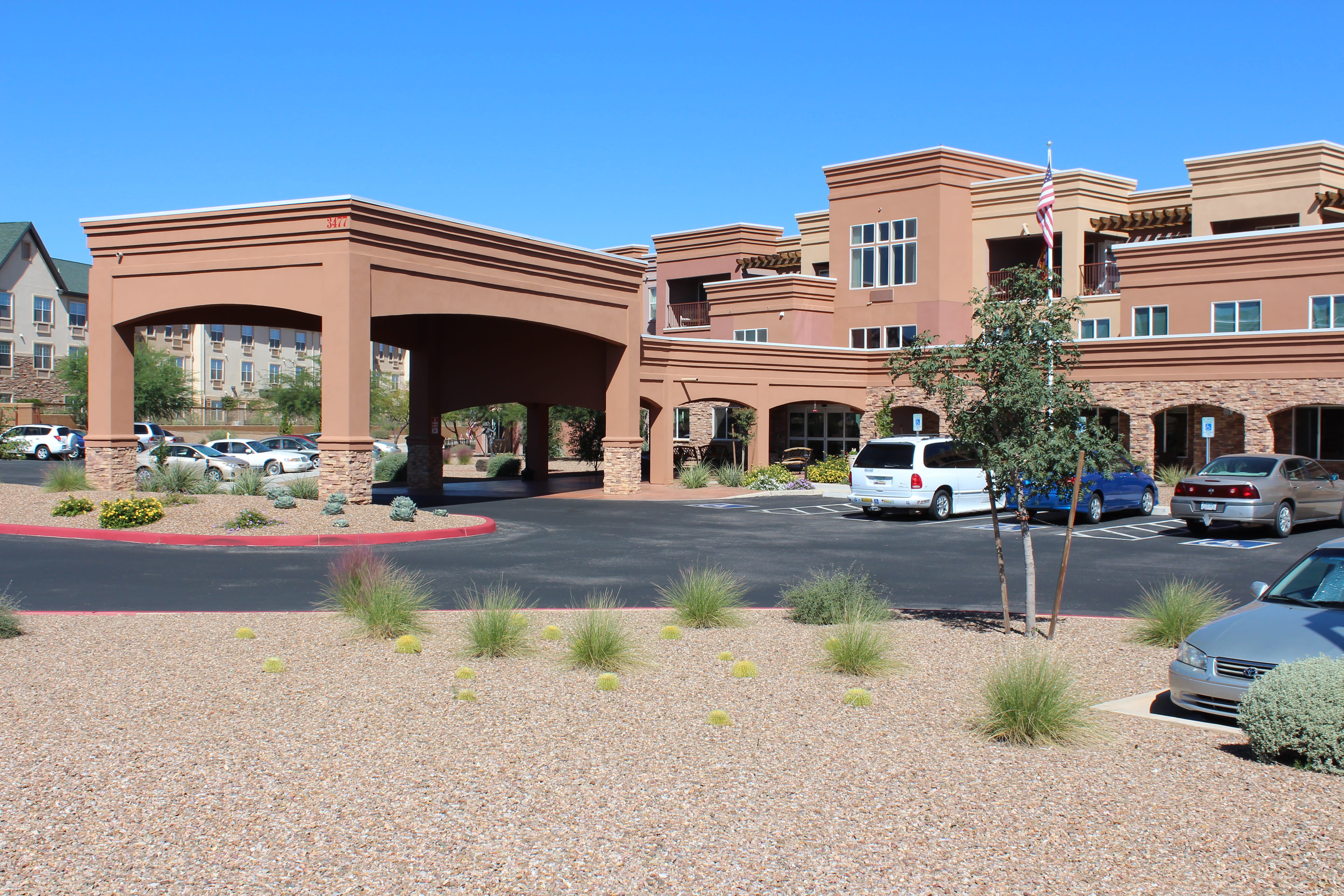 community exterior