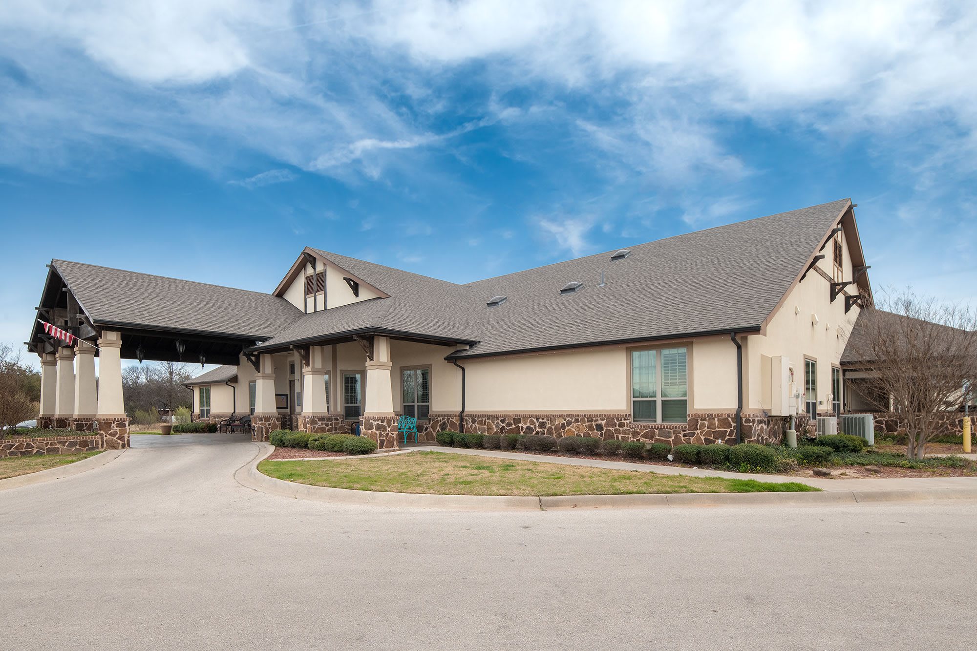 community exterior