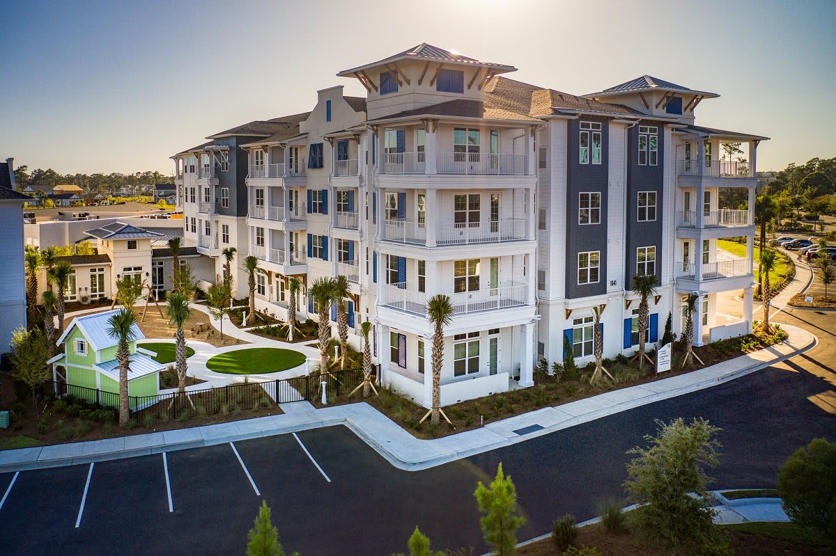 community exterior