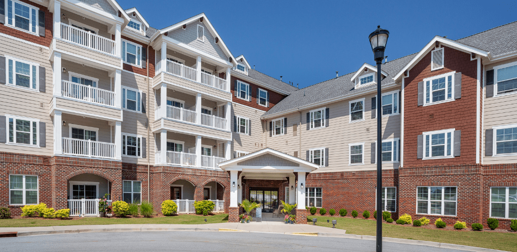 community exterior