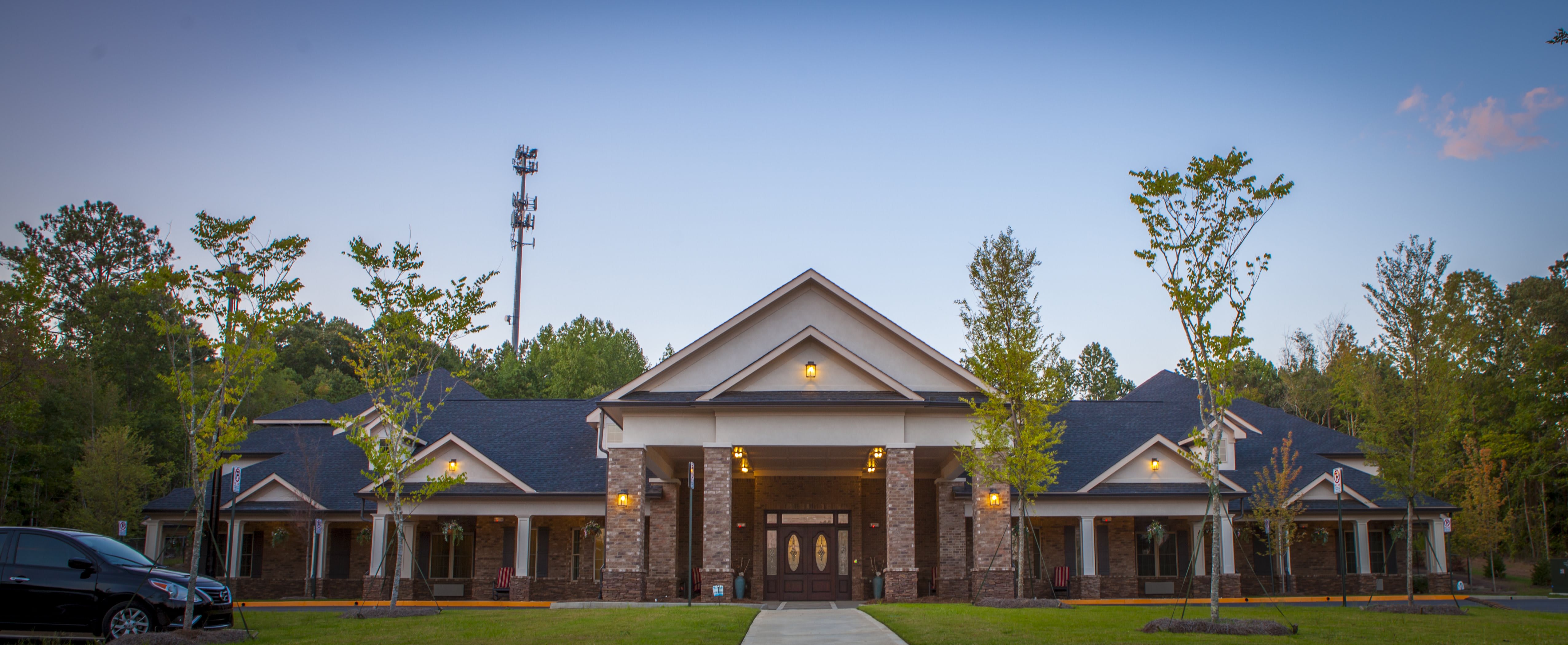 community exterior