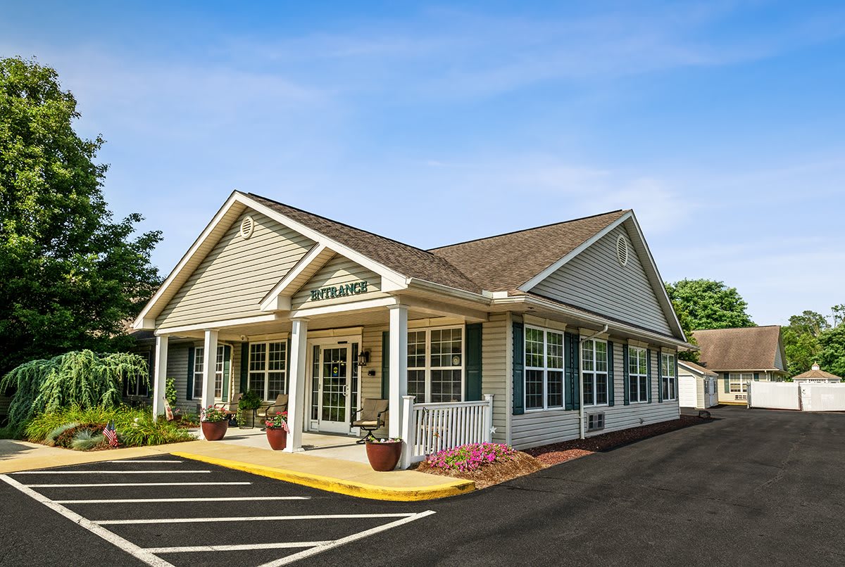 community exterior