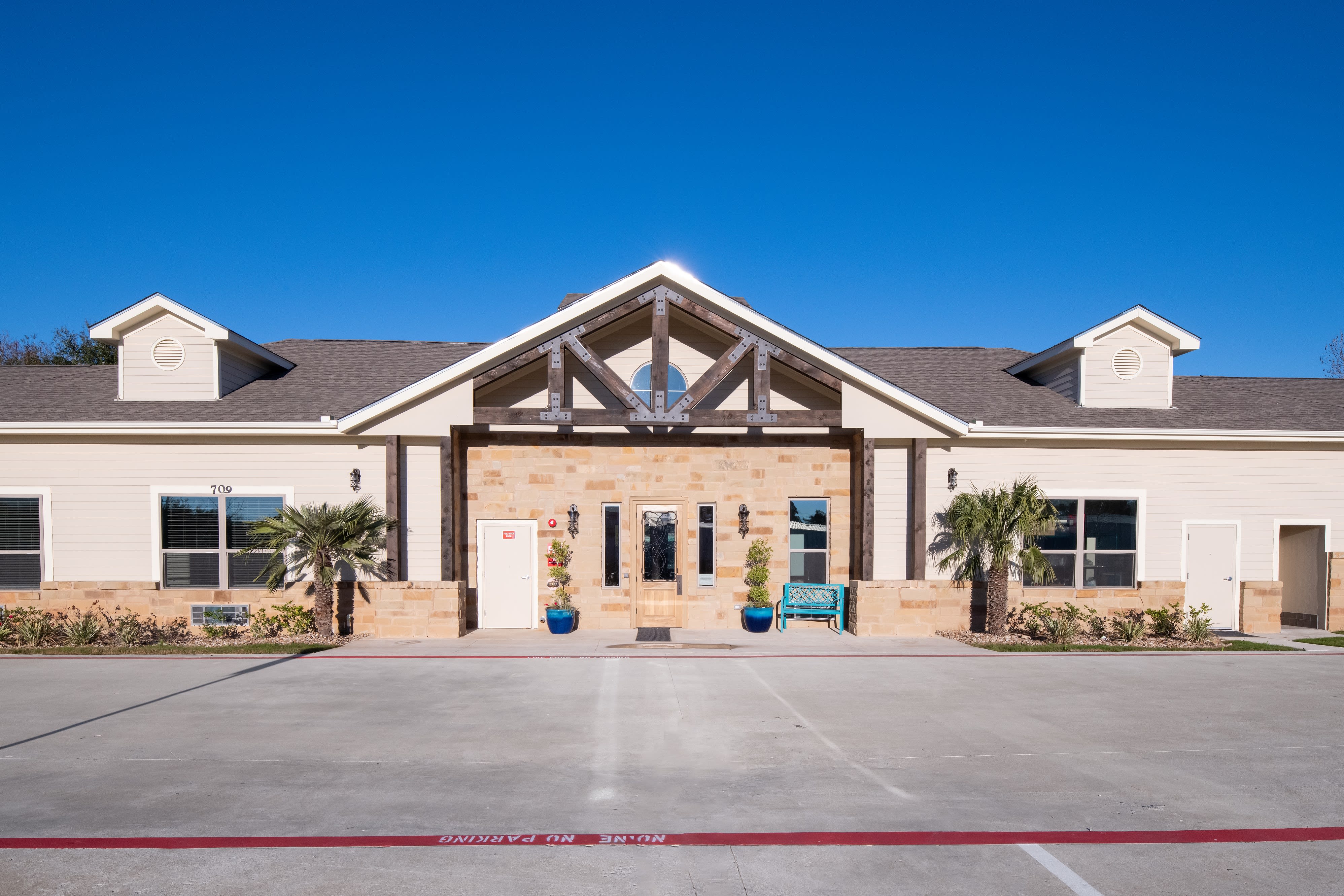 community exterior