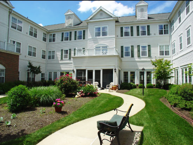 outdoor common area