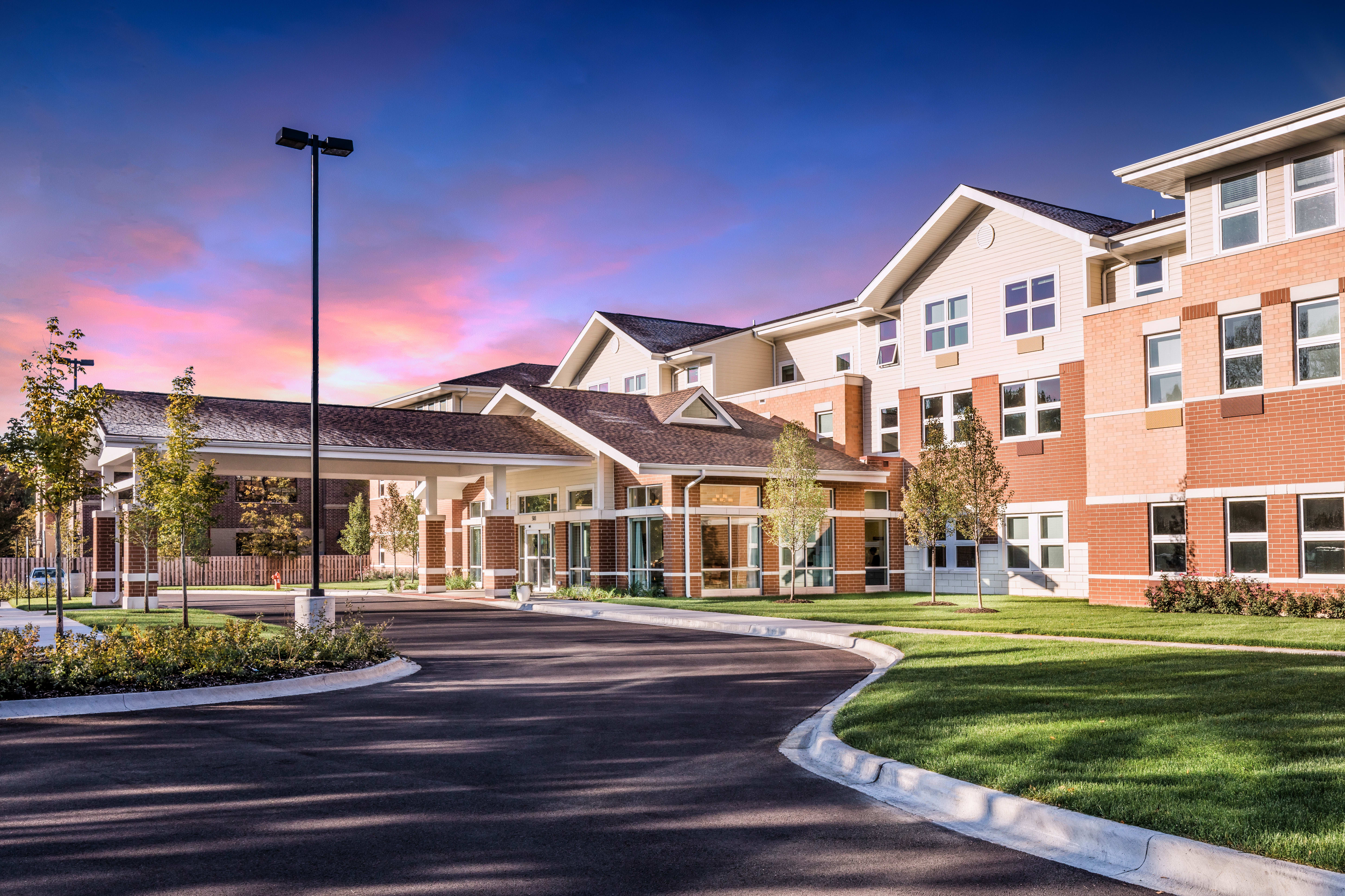 community exterior