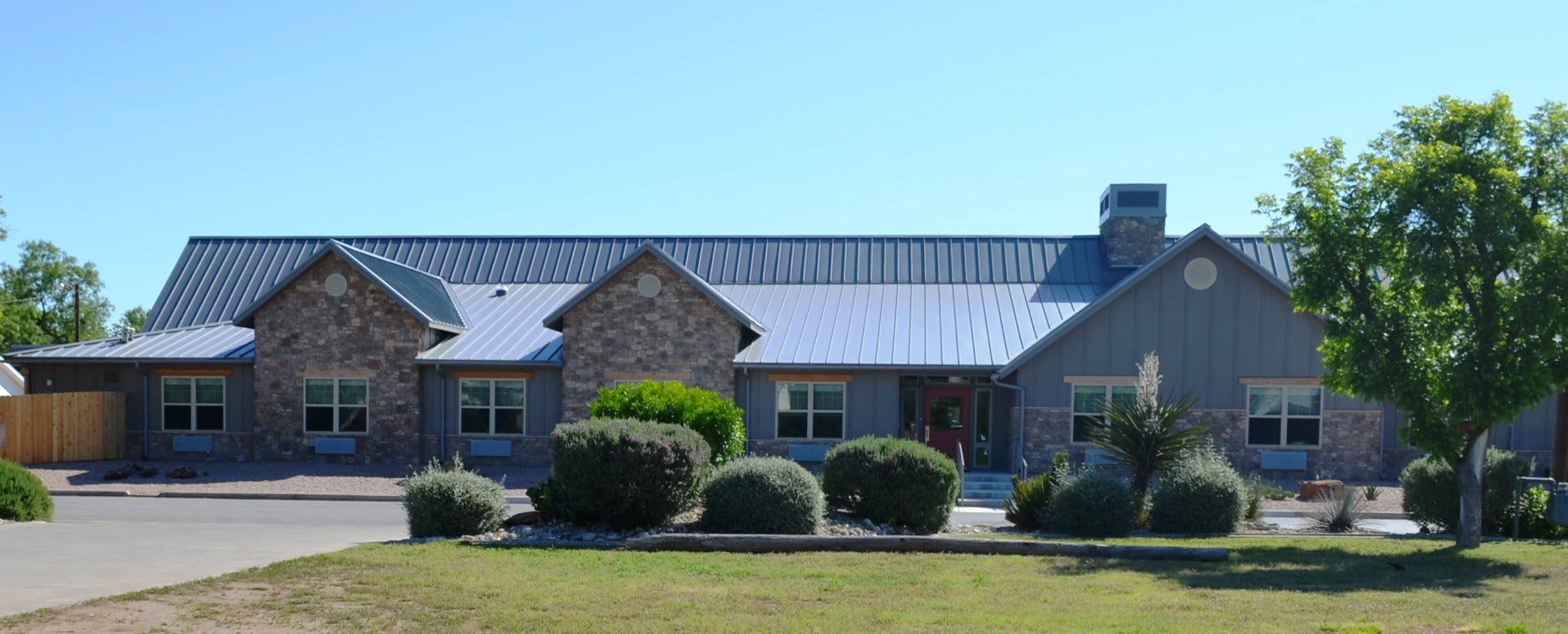 community exterior
