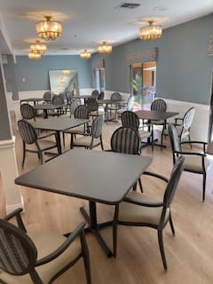 indoor common area