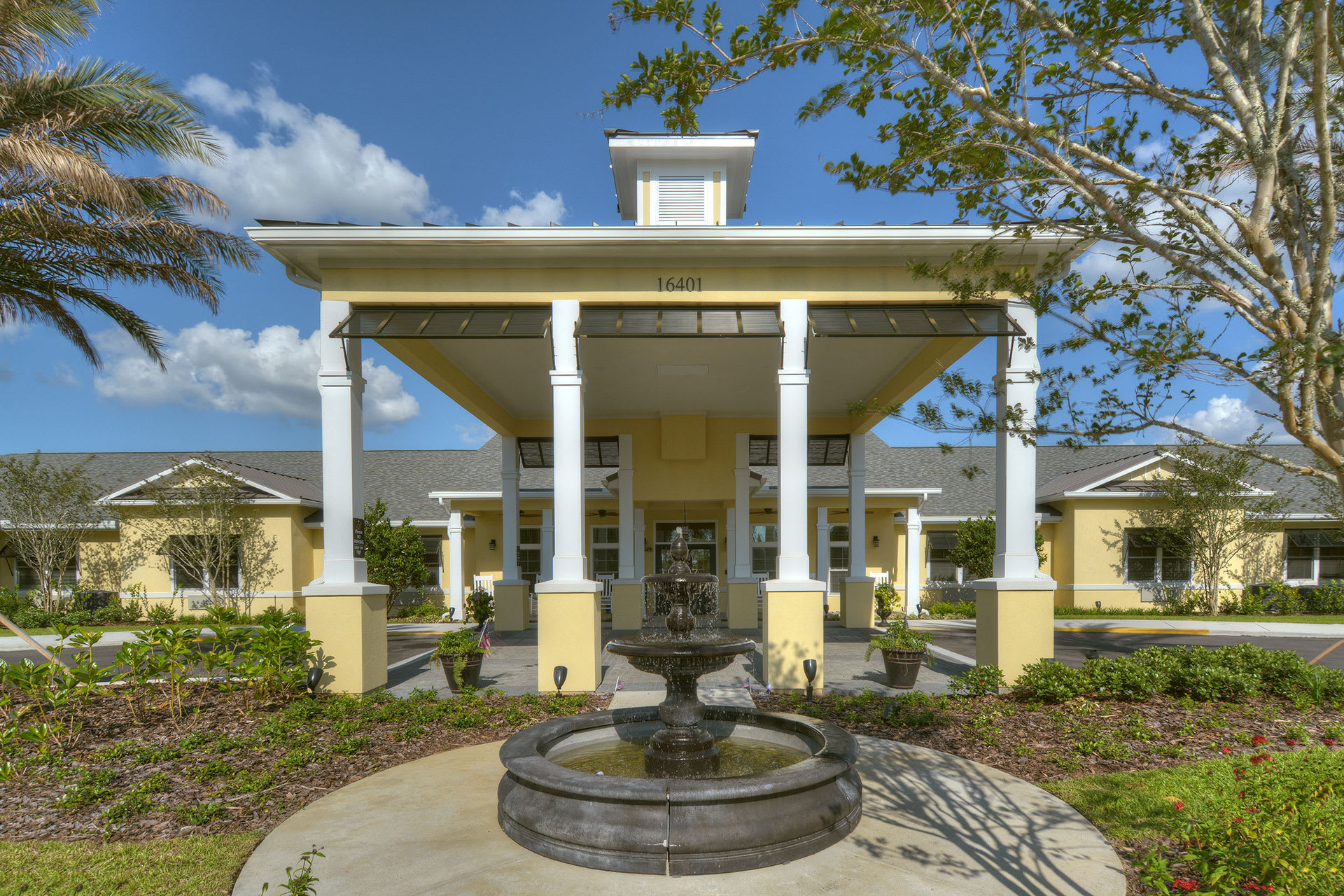 community exterior