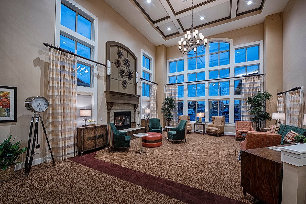 indoor common area