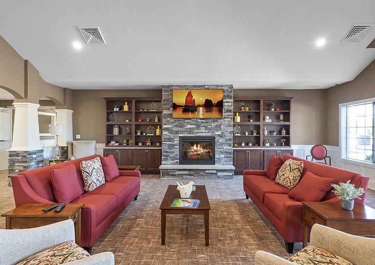 indoor common area