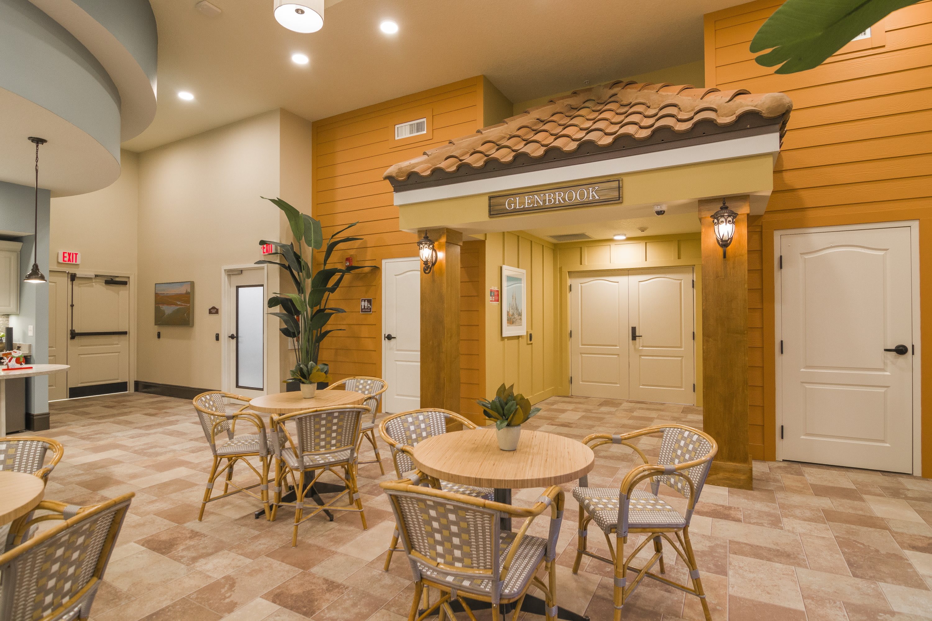 indoor common area