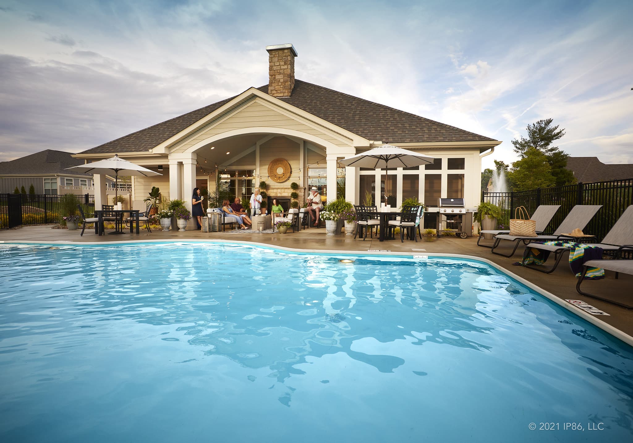 The Courtyards at Holly Springs community photo 1