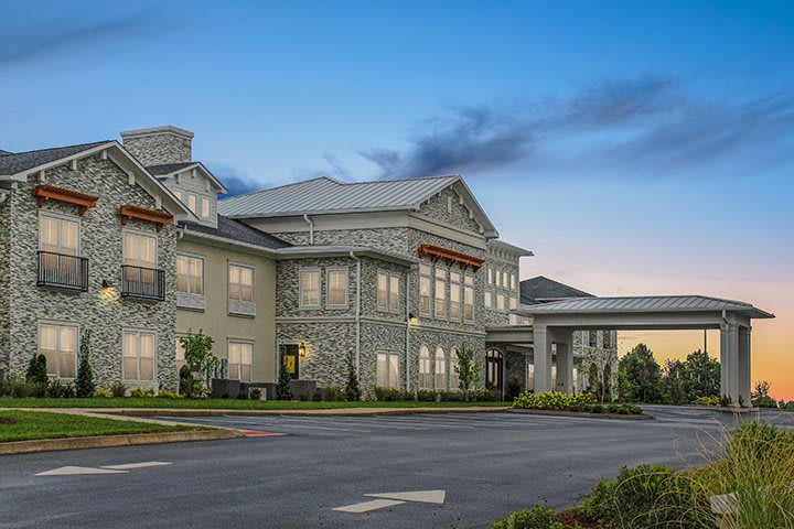 community exterior