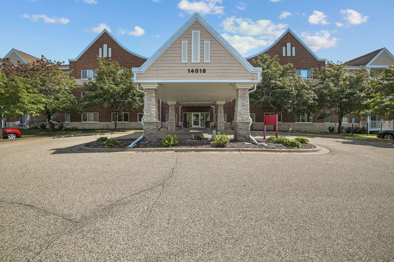 community exterior