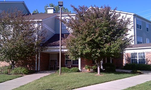 outdoor common area