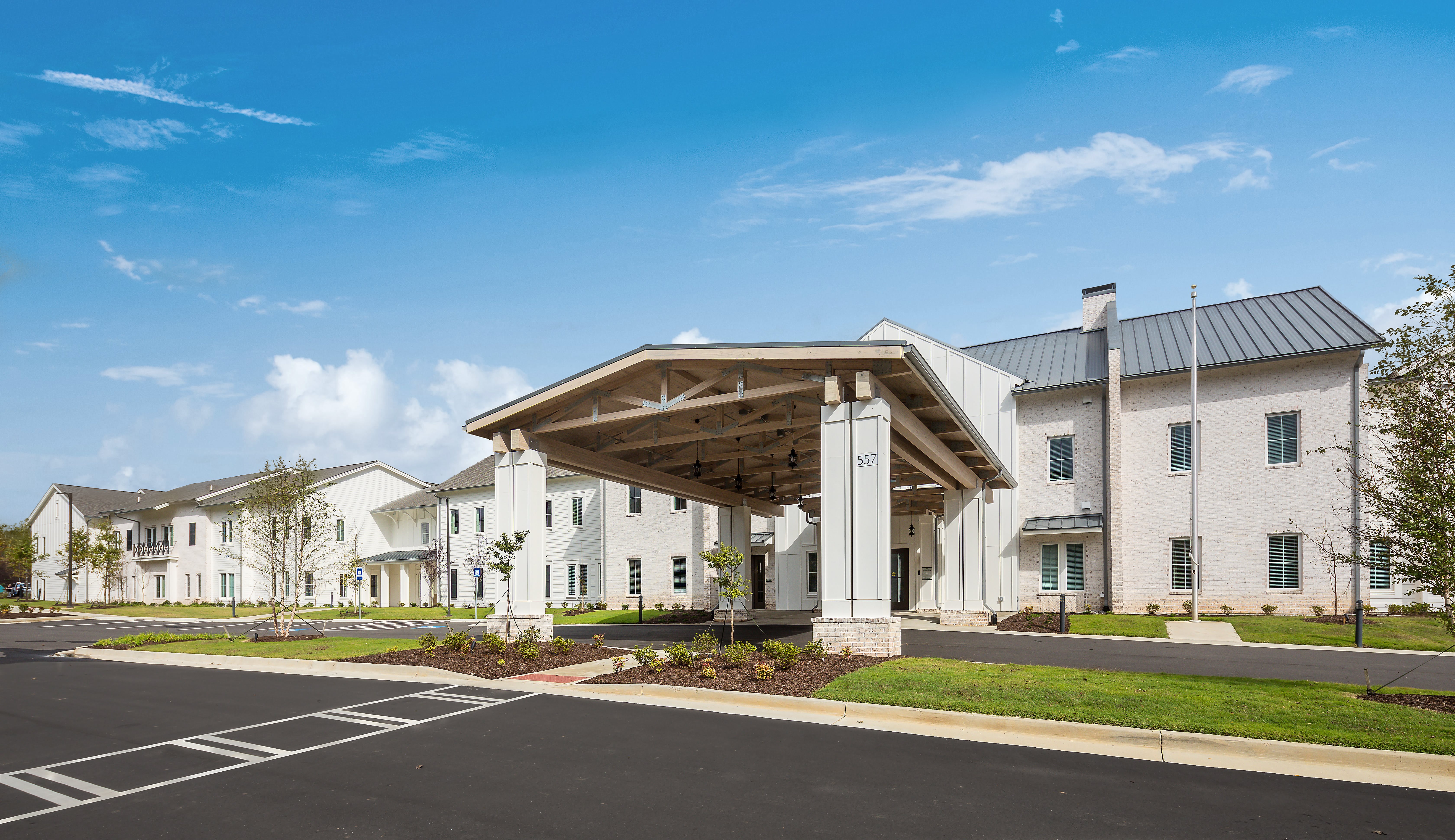 community exterior