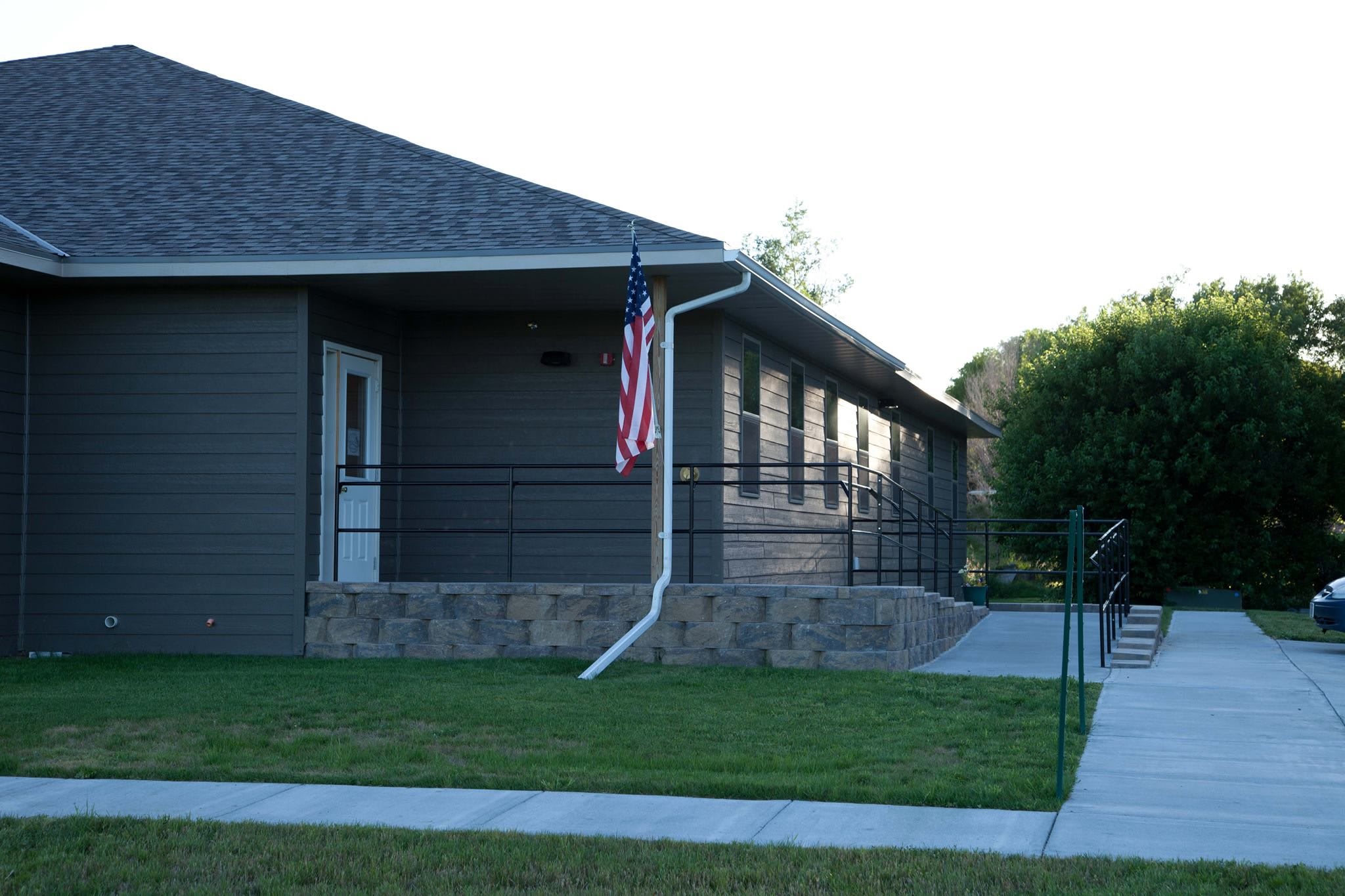 community exterior