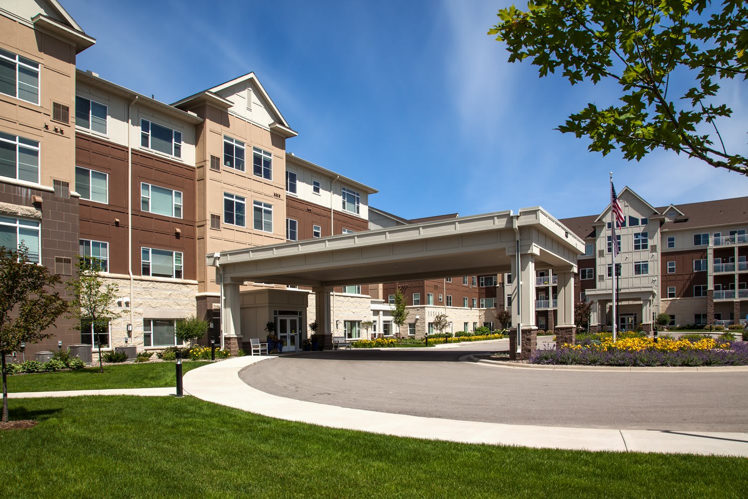 community exterior